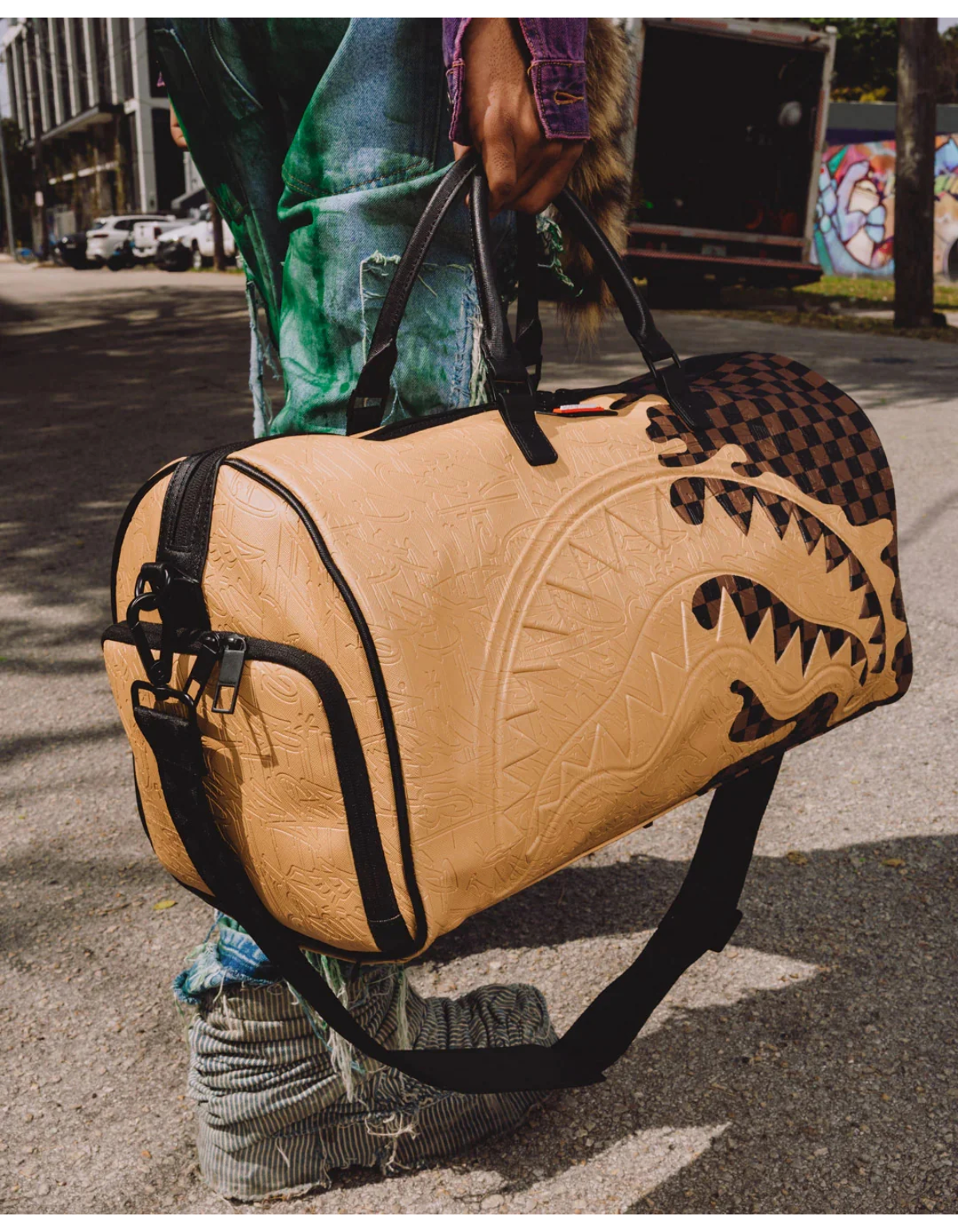 Bolsa de viaje Henny Melt de Sprayground