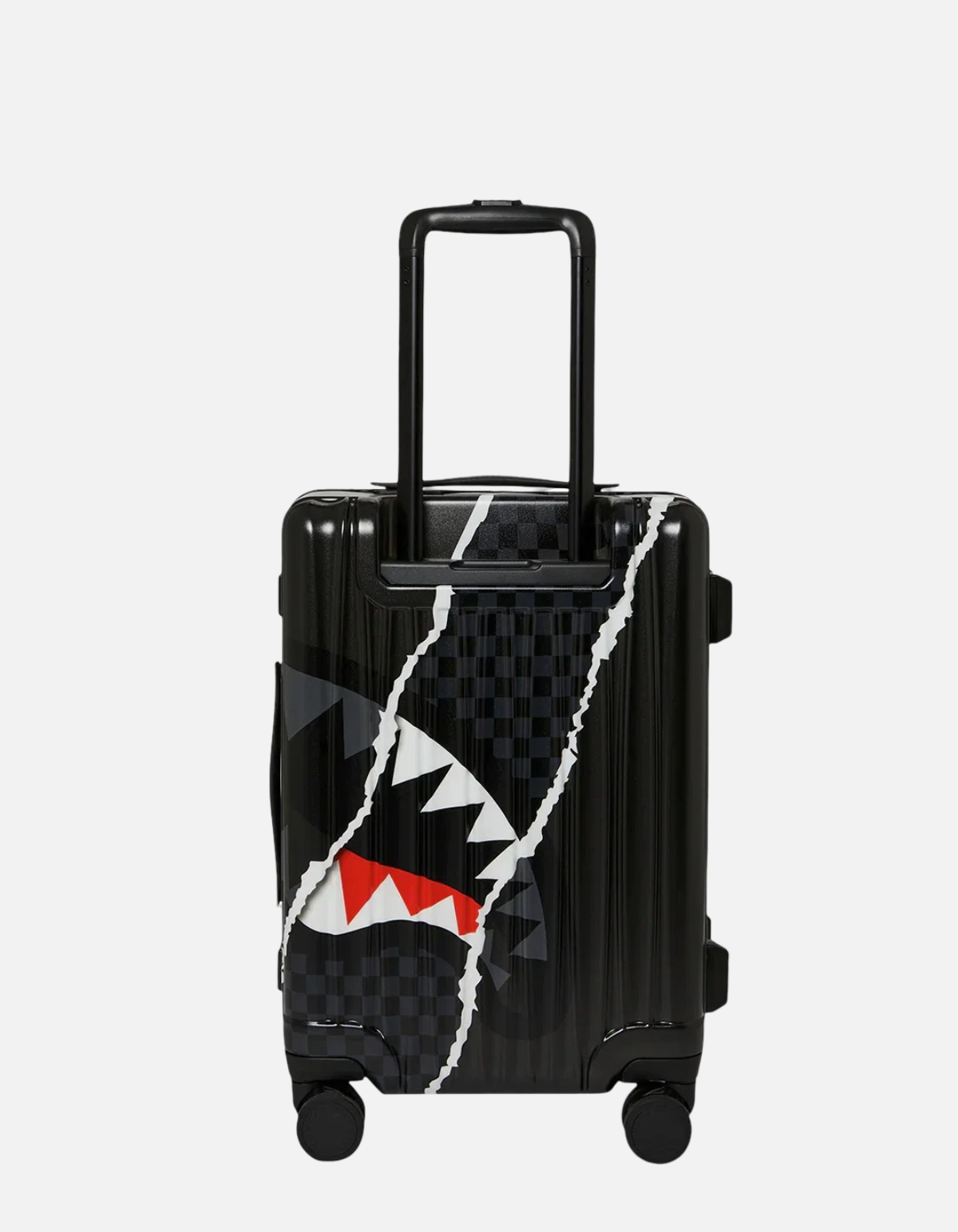 Maleta Center Rip Revealing Grey Check de Sprayground