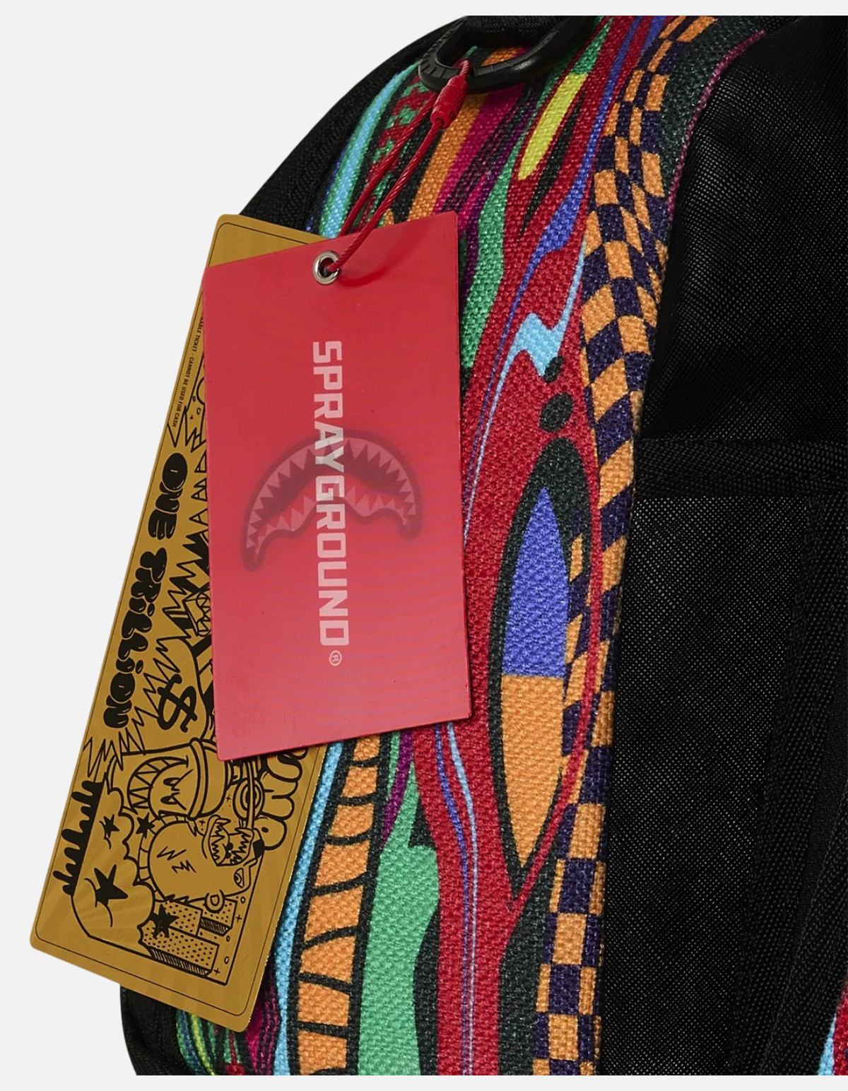 Mochila de punto Big Poppi Fly de Sprayground