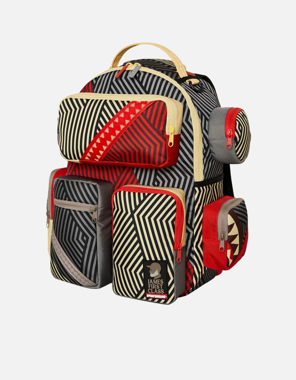 Mochila James First Class Tropper de Sprayground