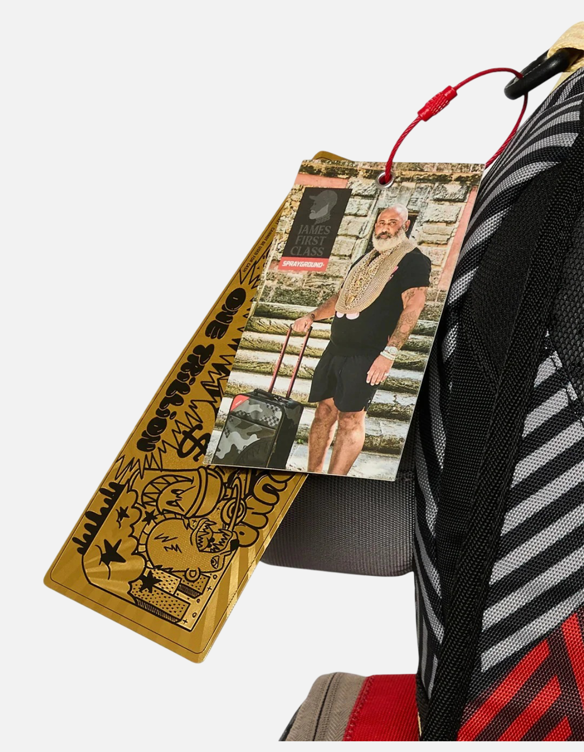 Mochila James First Class Tropper de Sprayground