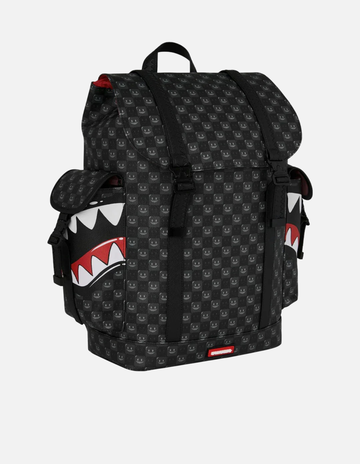 Mochila Monte Carlo Sharks In Paris Bubbly Black Check de Sprayground