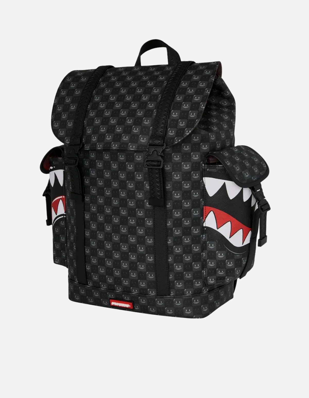 Mochila Monte Carlo Sharks In Paris Bubbly Black Check de Sprayground