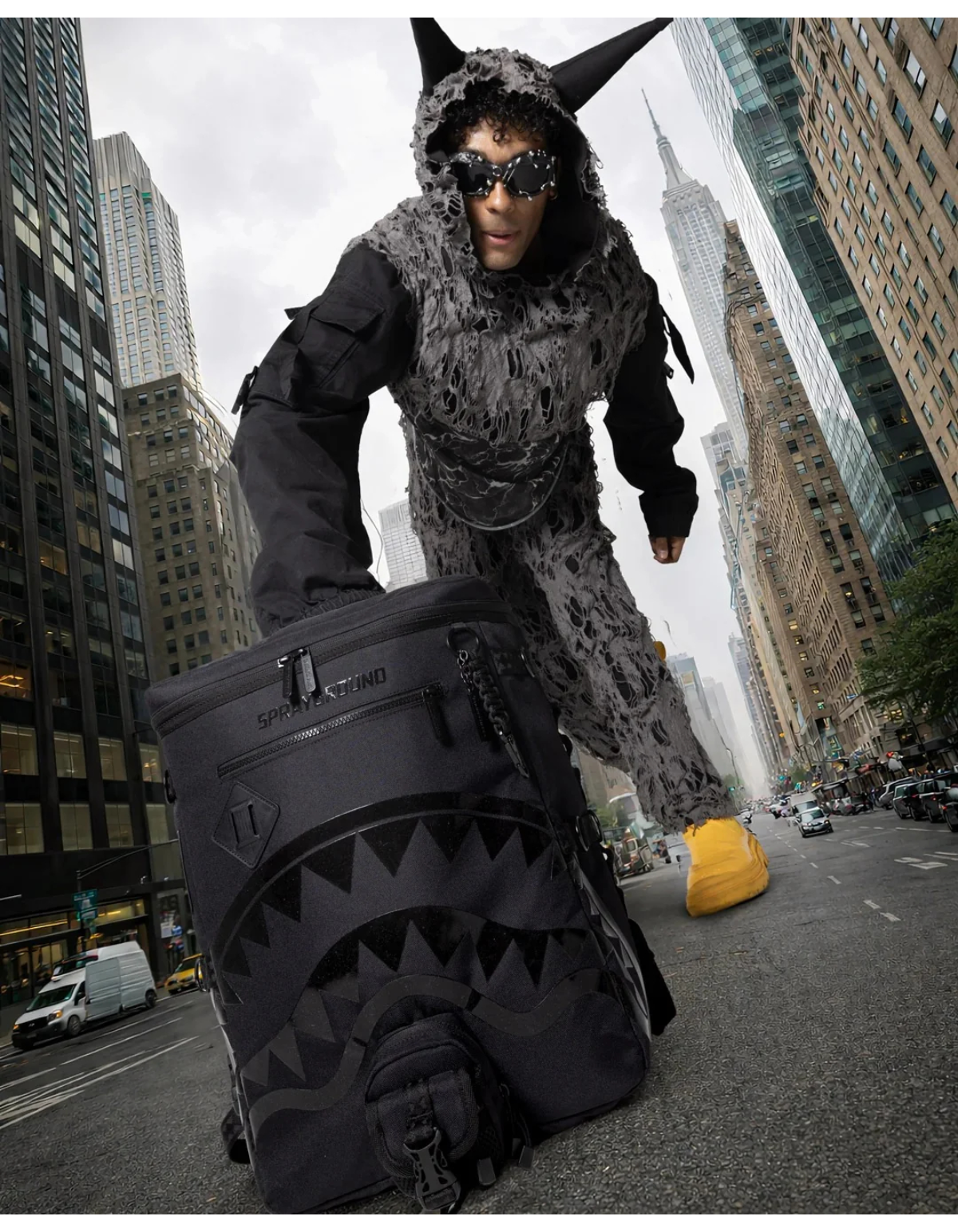 Mochila SG Square de Sprayground