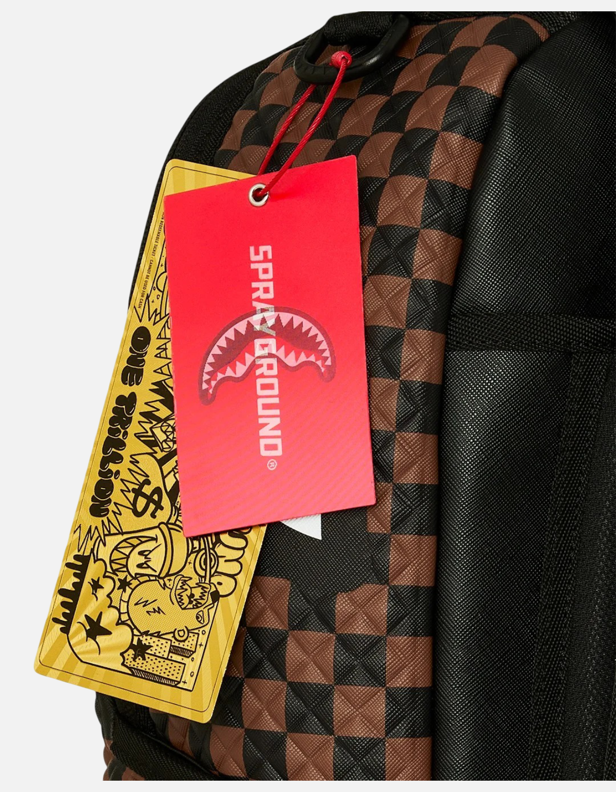 Mochila Sharks in Paris Pyramid de Sprayground