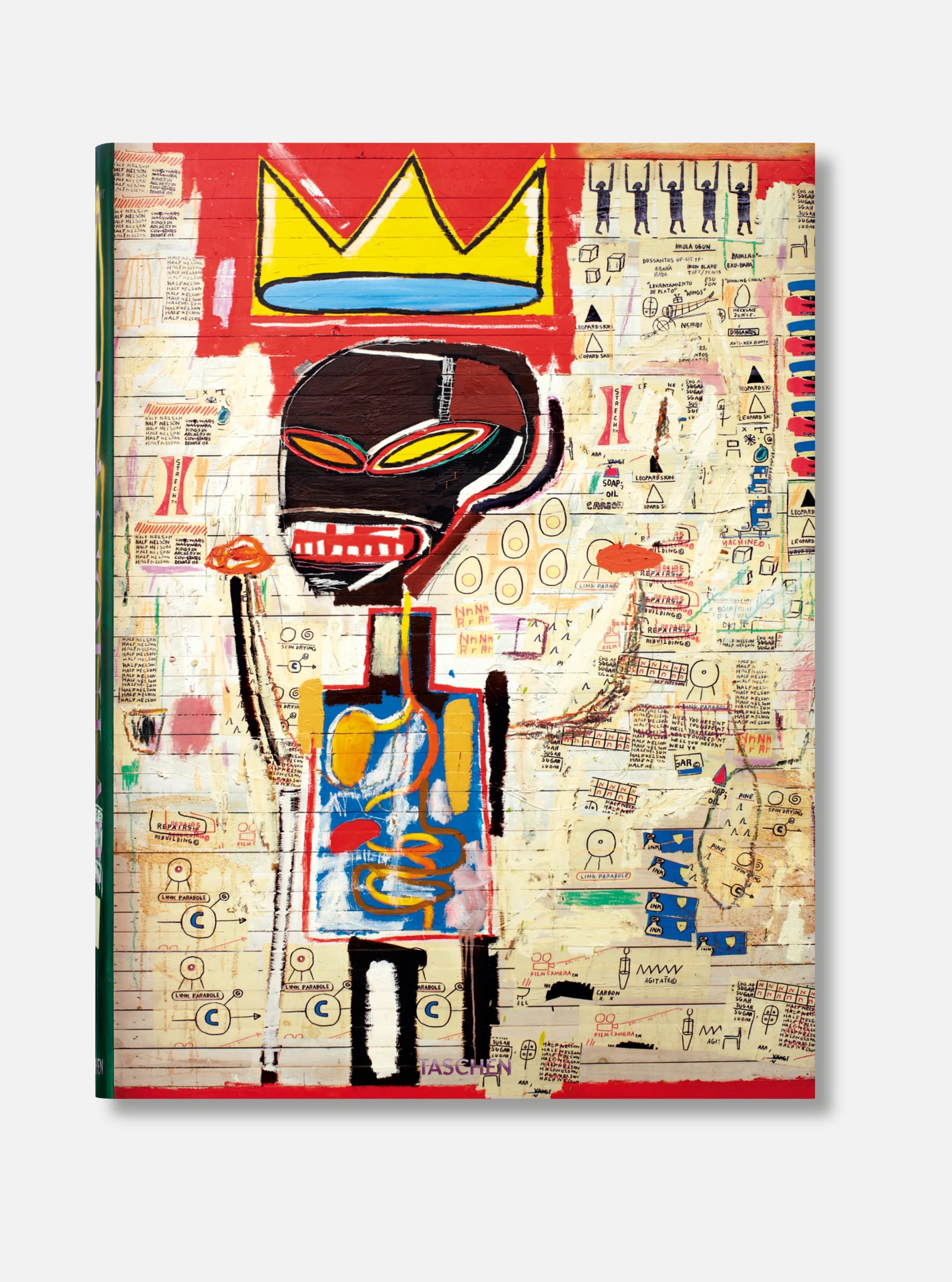 BASQUIAT XXL de TASCHEN