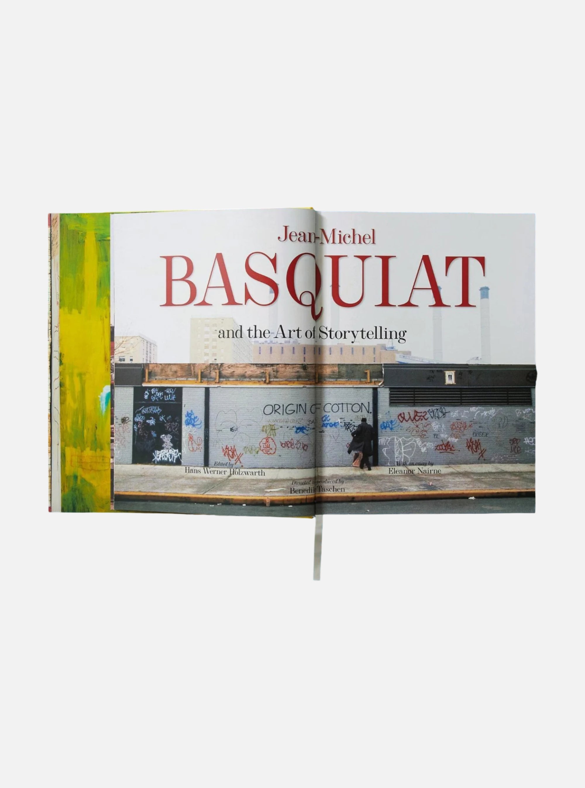 BASQUIAT XXL de TASCHEN