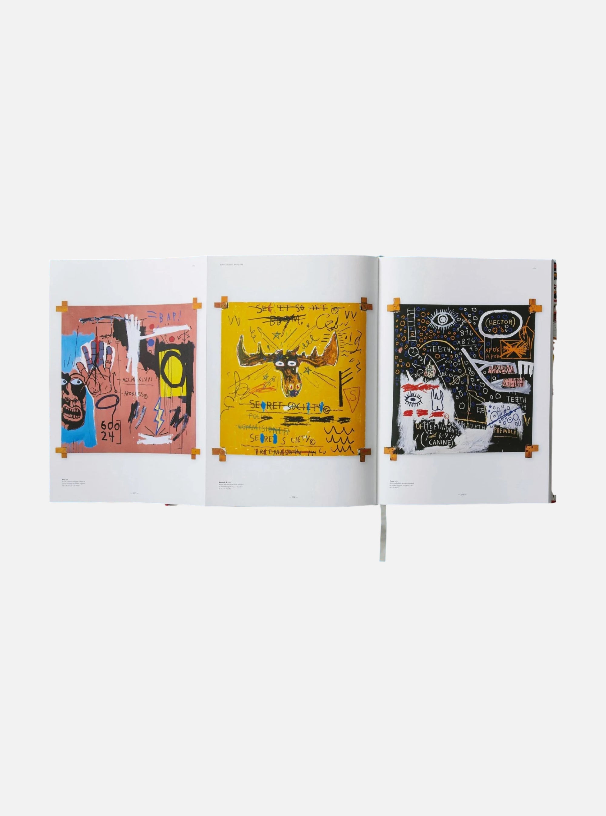 BASQUIAT XXL de TASCHEN