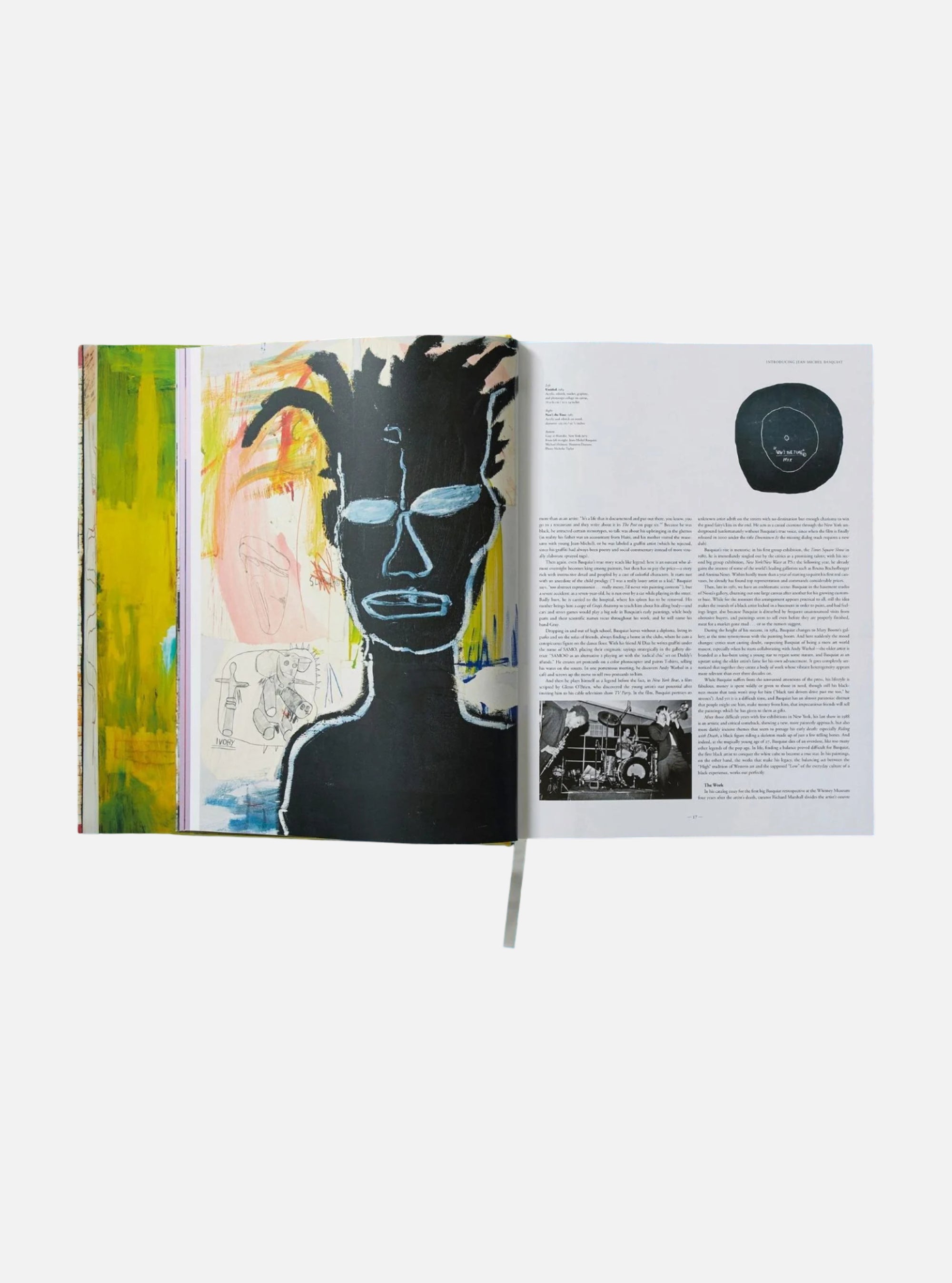 BASQUIAT XXL de TASCHEN