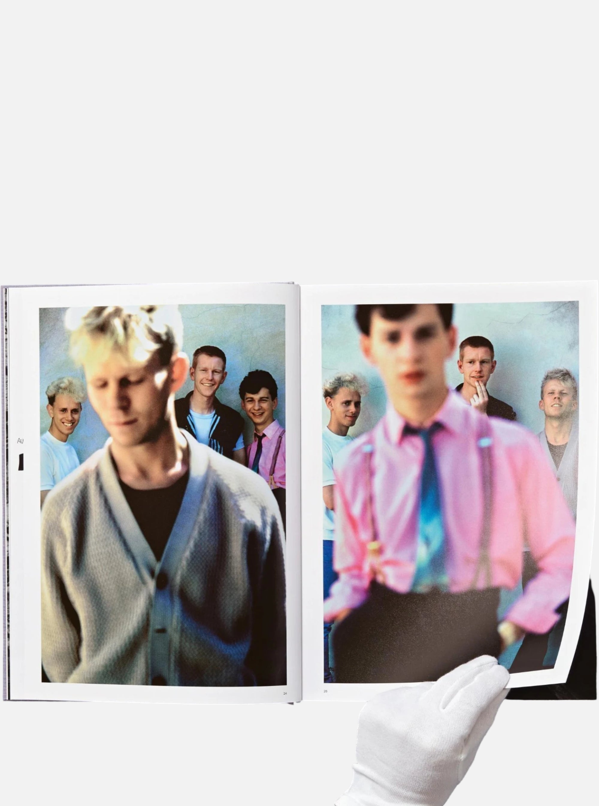Depeche Mode by Anton Corbijn, de TASCHEN, XL