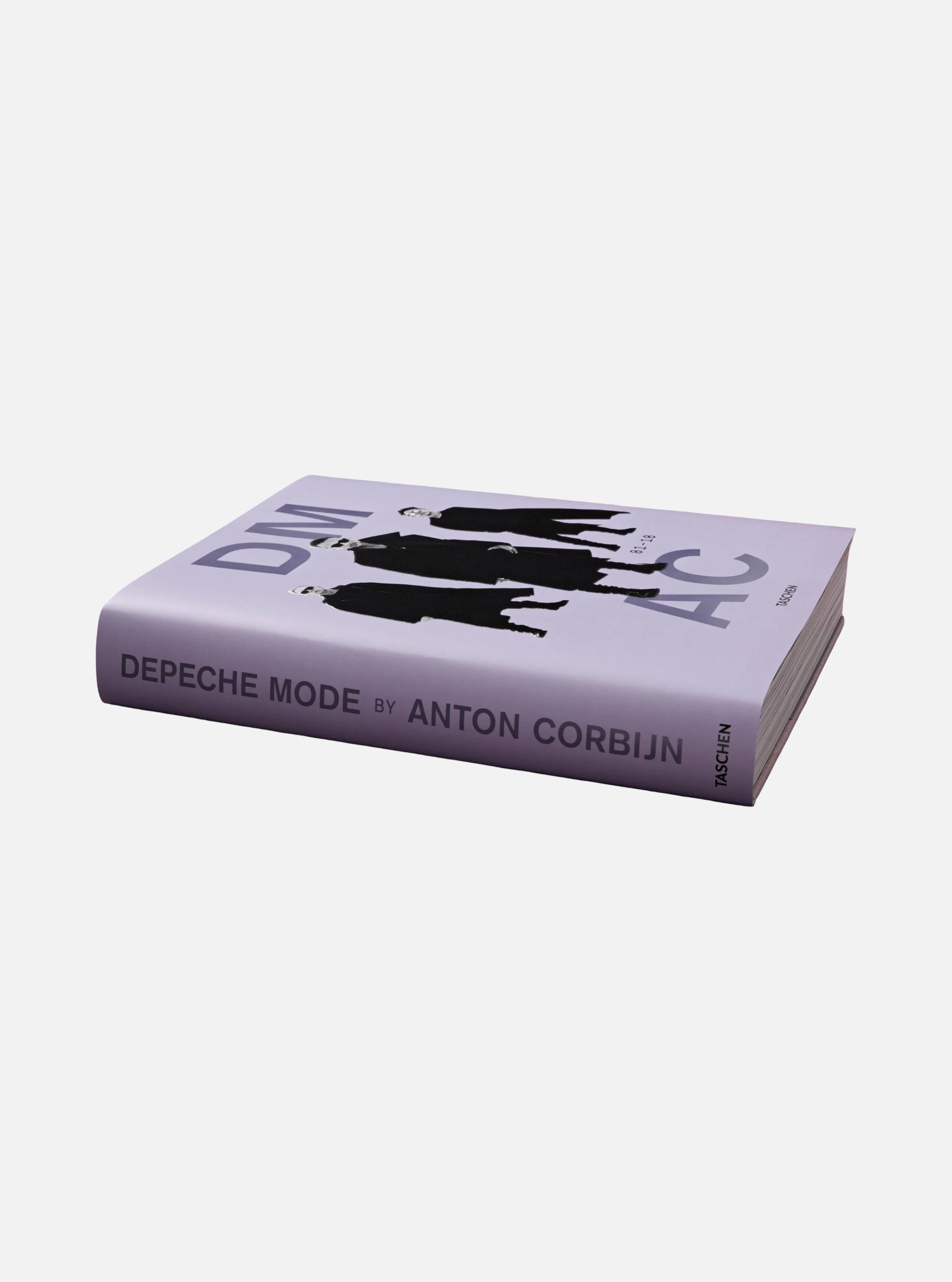 Depeche Mode by Anton Corbijn, de TASCHEN, XL