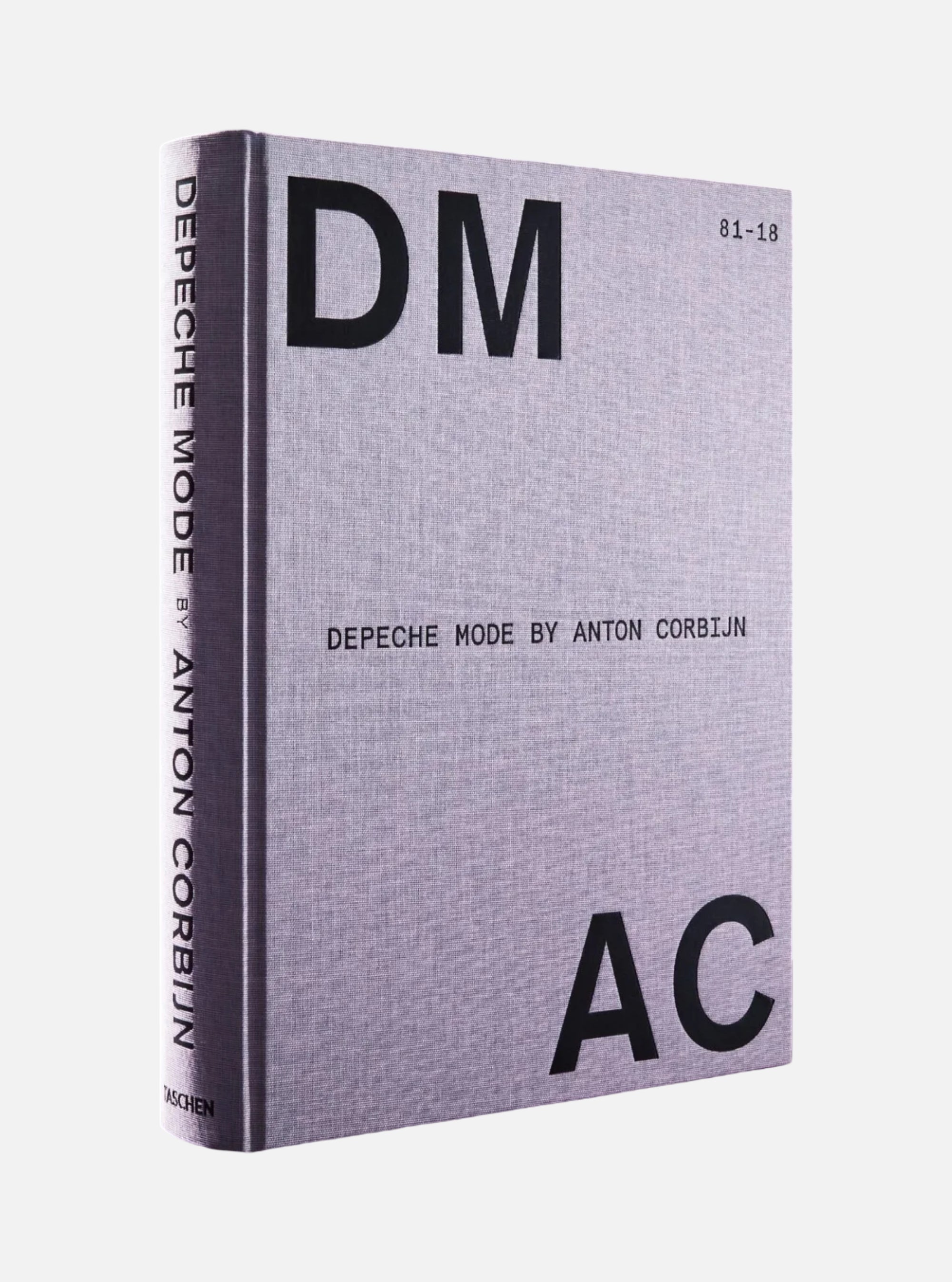 Depeche Mode by Anton Corbijn, de TASCHEN, XL