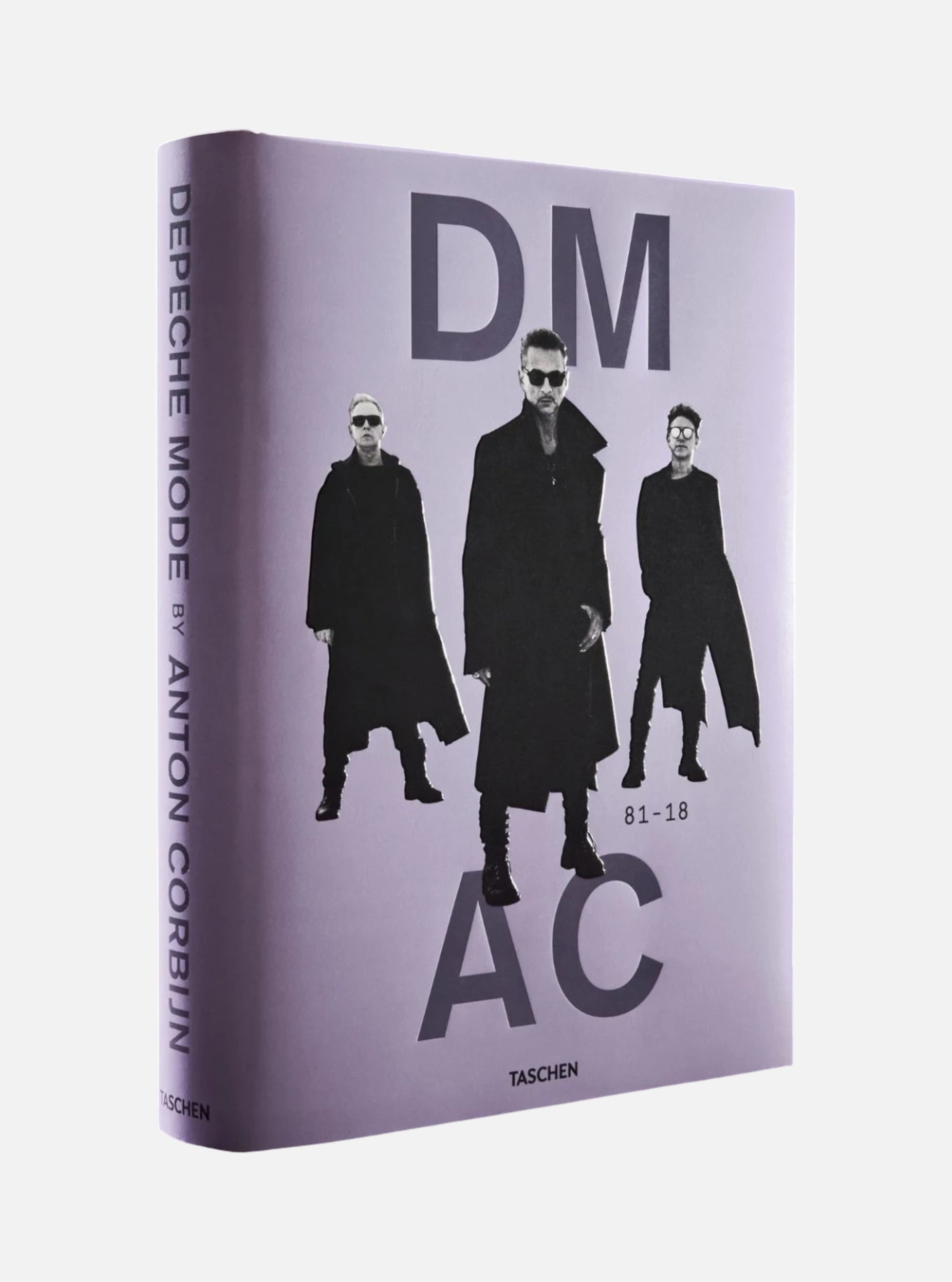Depeche Mode by Anton Corbijn, de TASCHEN, XL