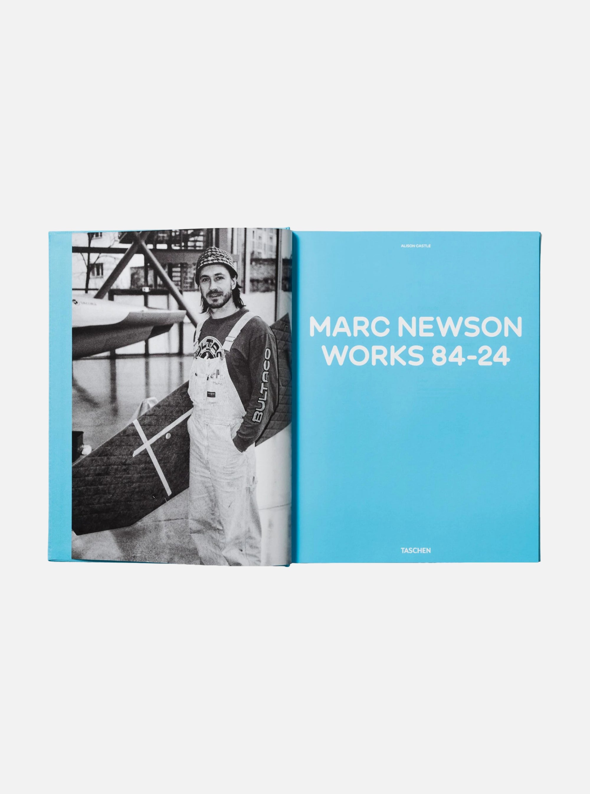 Marc Newson, Works 84 - 24, de TASCHEN, XXL