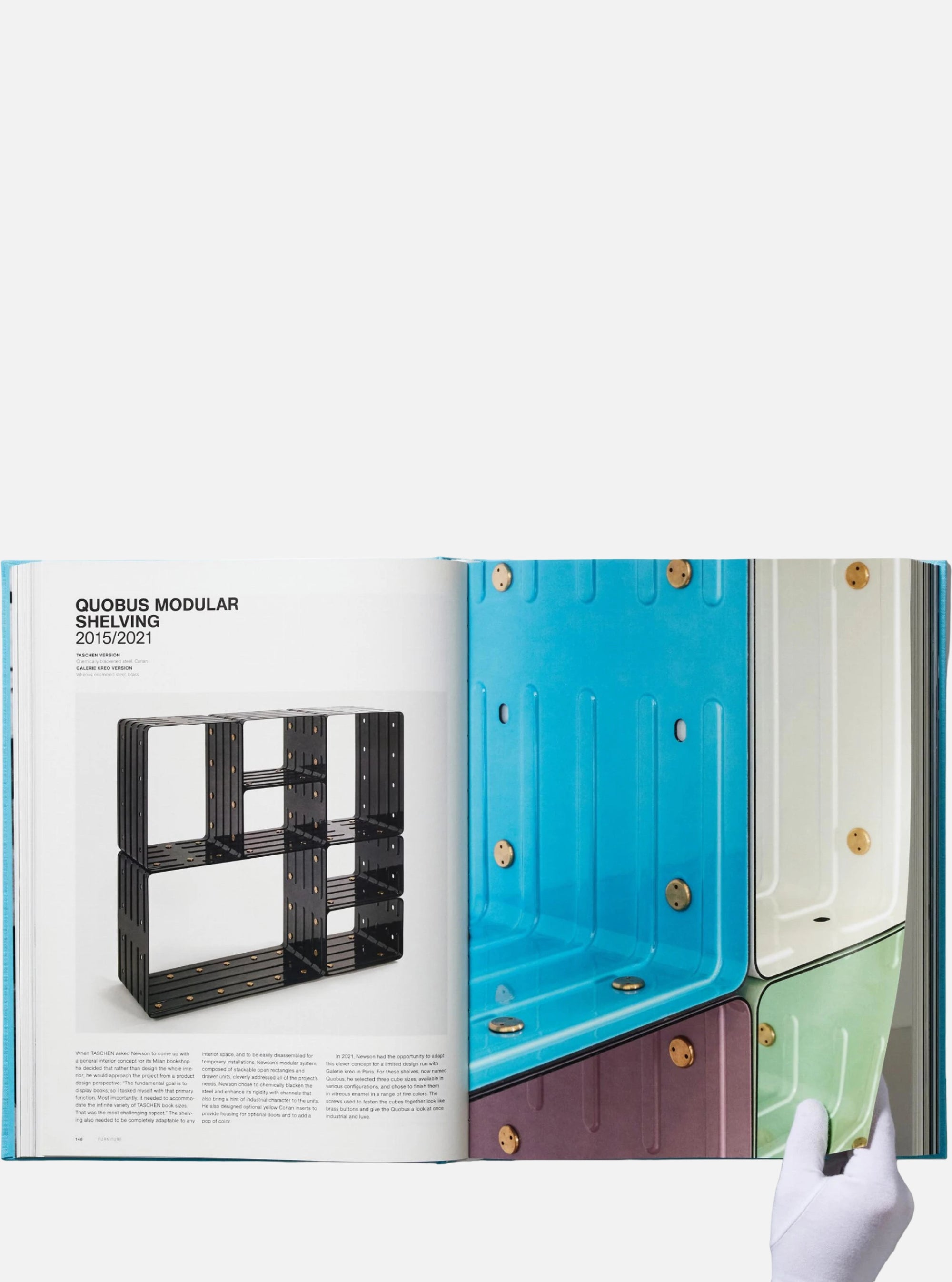 Marc Newson, Works 84 - 24, de TASCHEN, XXL