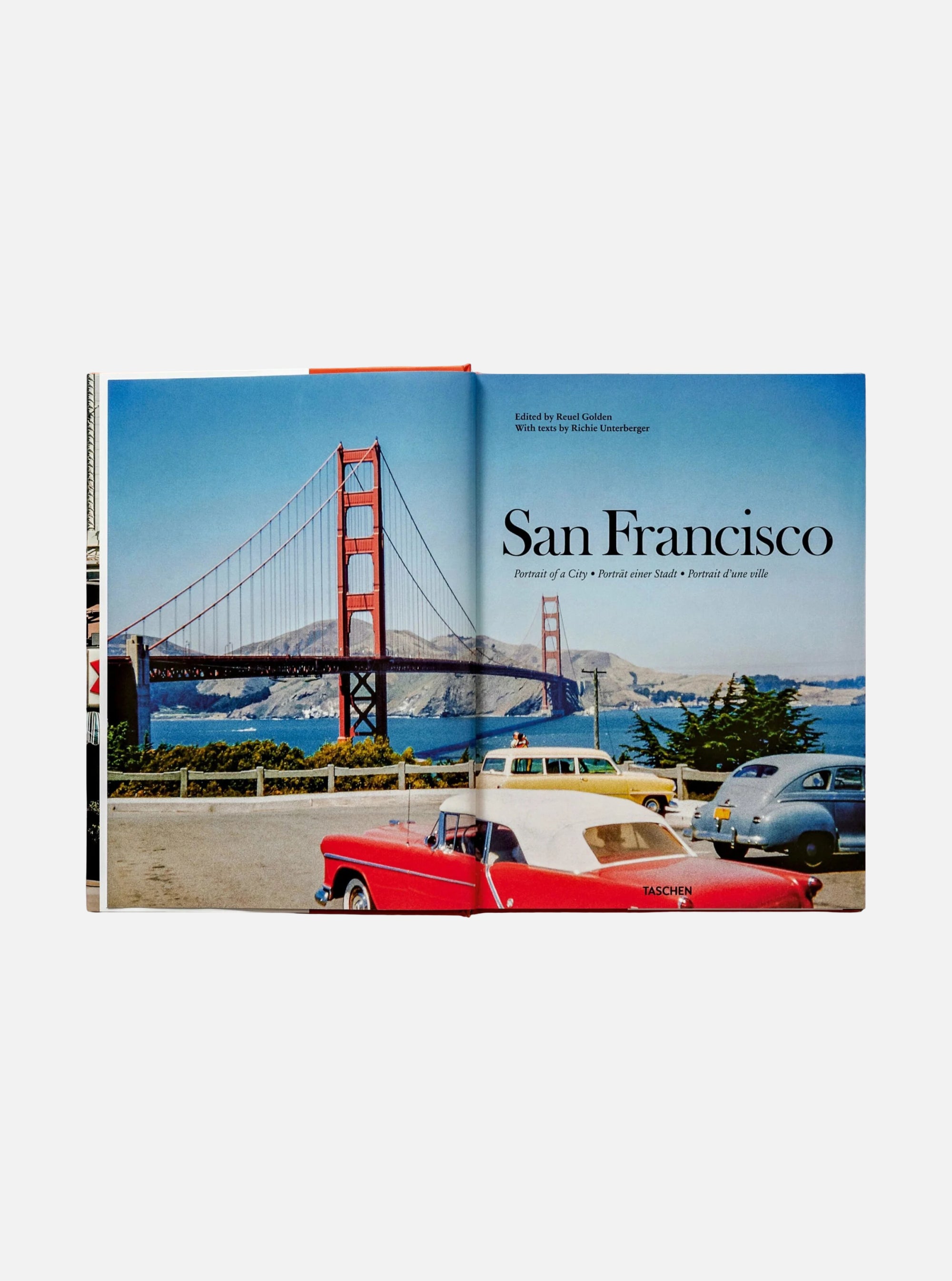 San Francisco, Portrair of a City, de TASCHEN