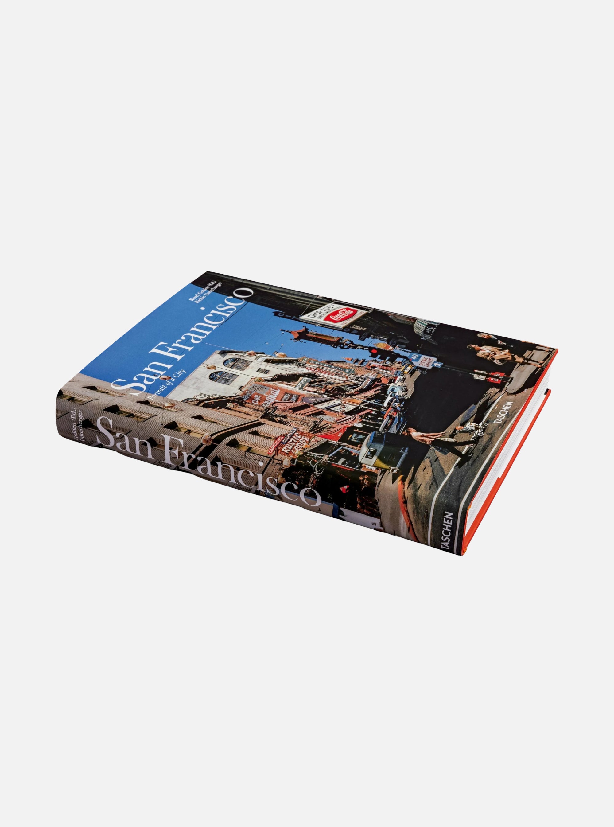 San Francisco, Portrair of a City, de TASCHEN