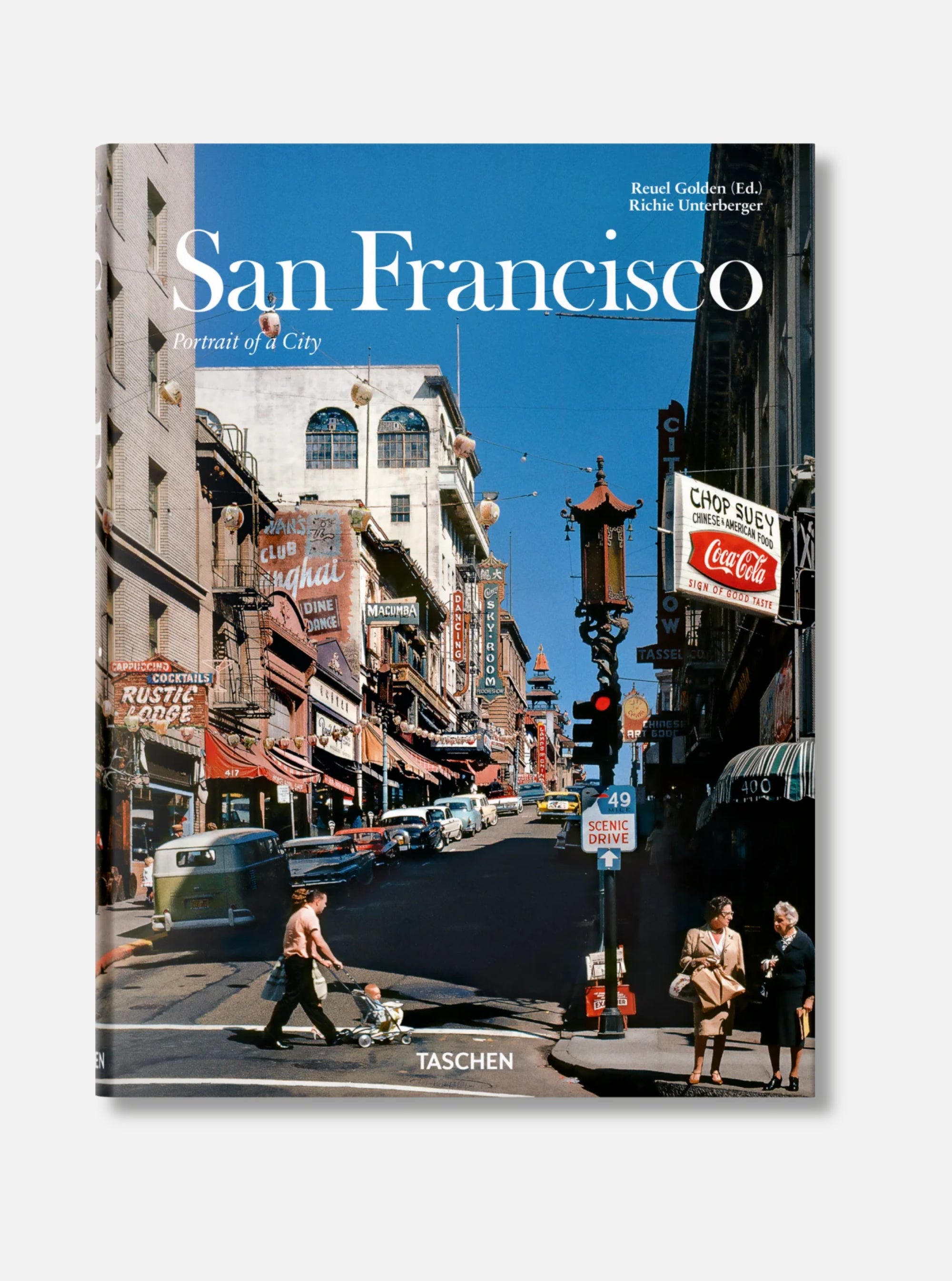 San Francisco, Portrair of a City, de TASCHEN