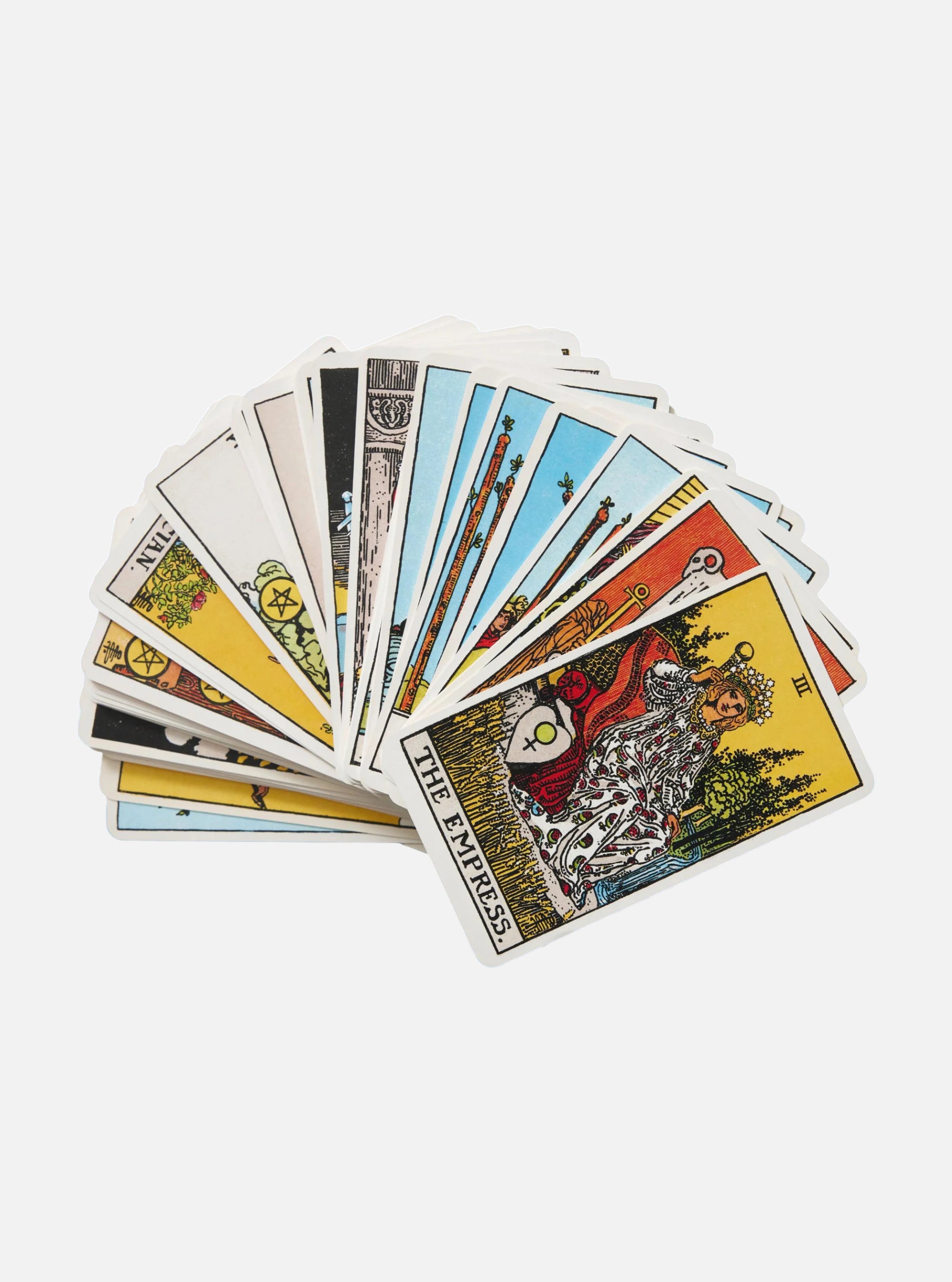 El Tarot de A.E. Waite y P. Colman Smith de Taschen