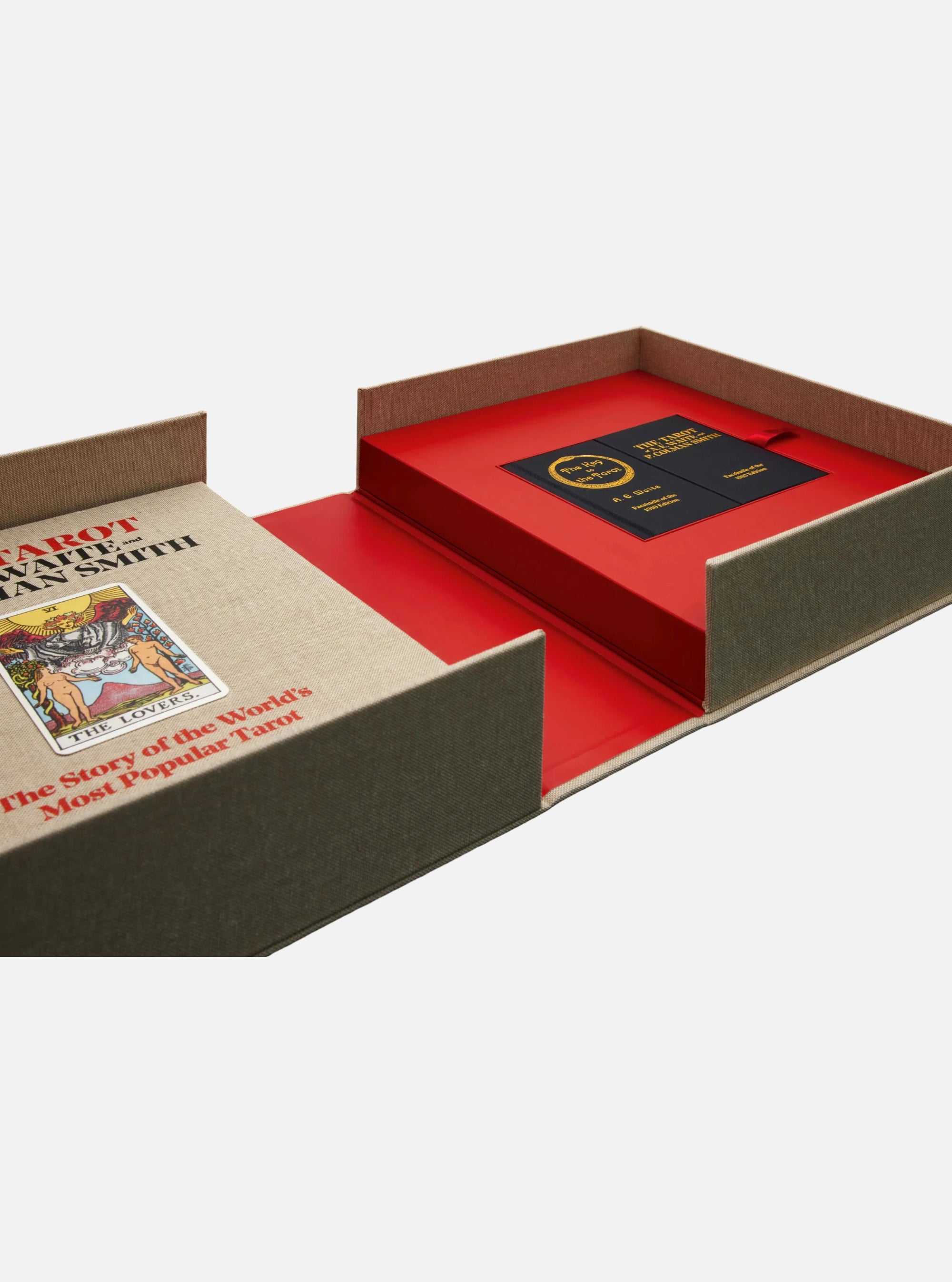 El Tarot de A.E. Waite y P. Colman Smith de Taschen