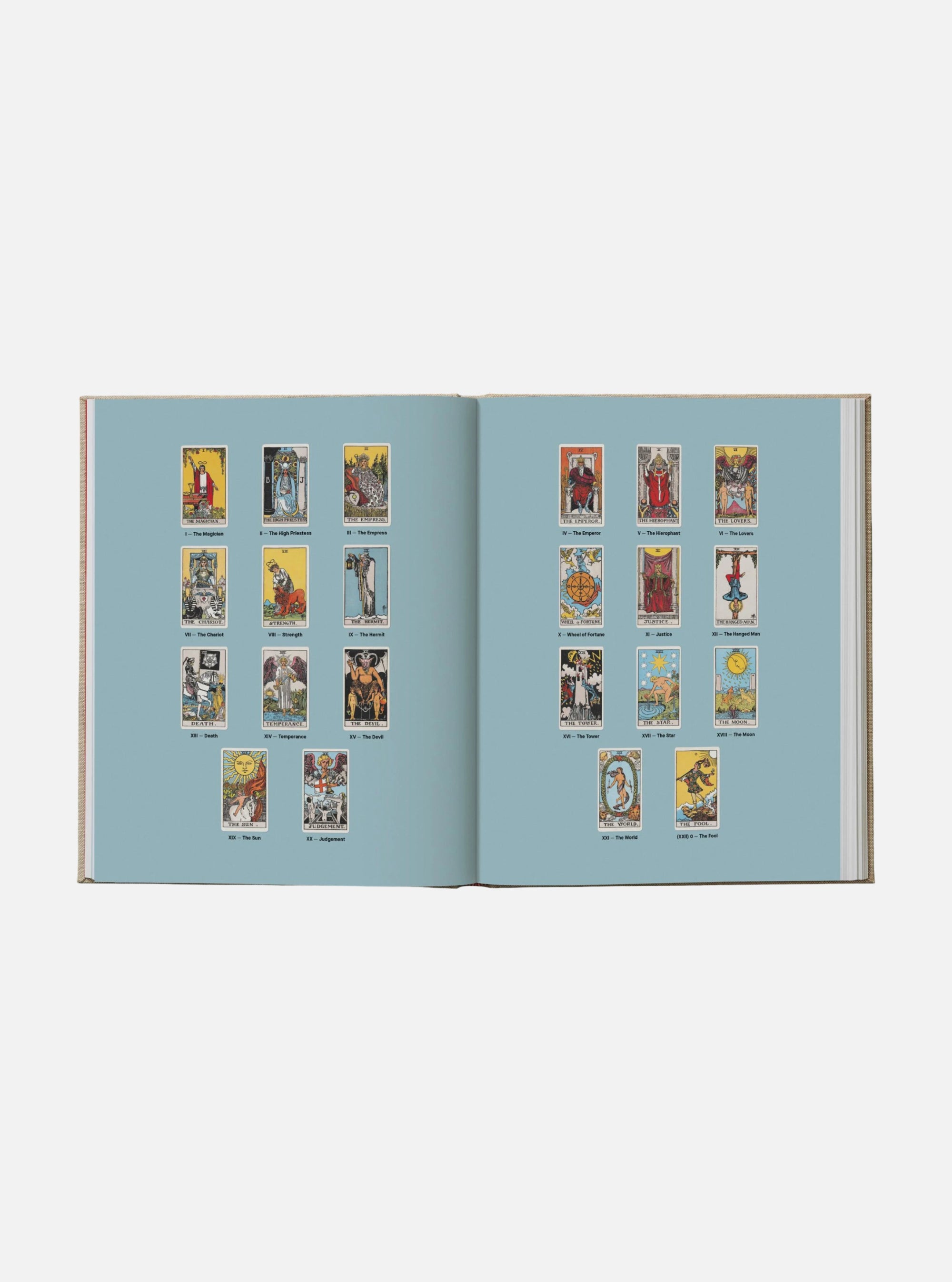 El Tarot de A.E. Waite y P. Colman Smith de Taschen