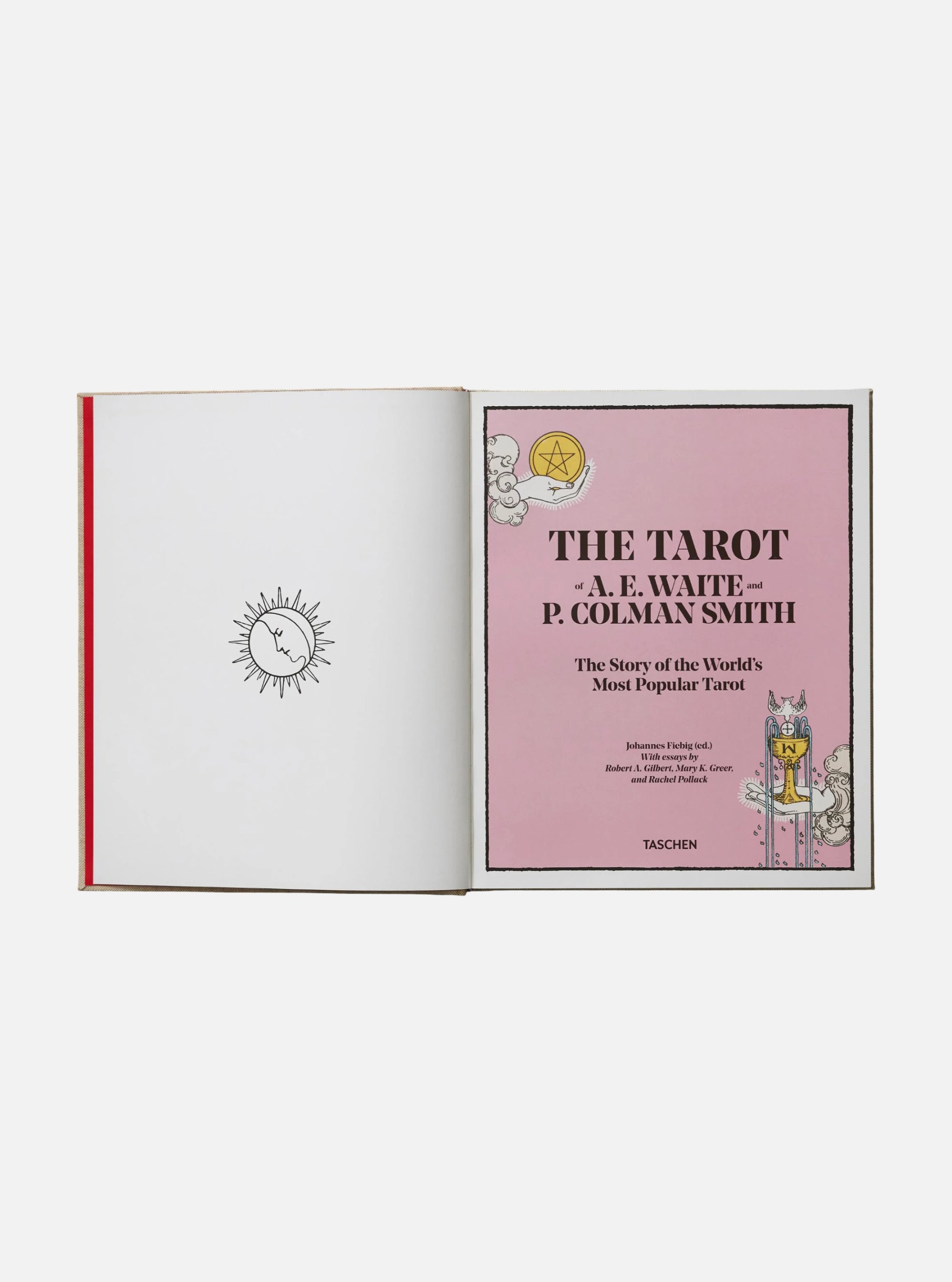 El Tarot de A.E. Waite y P. Colman Smith de Taschen