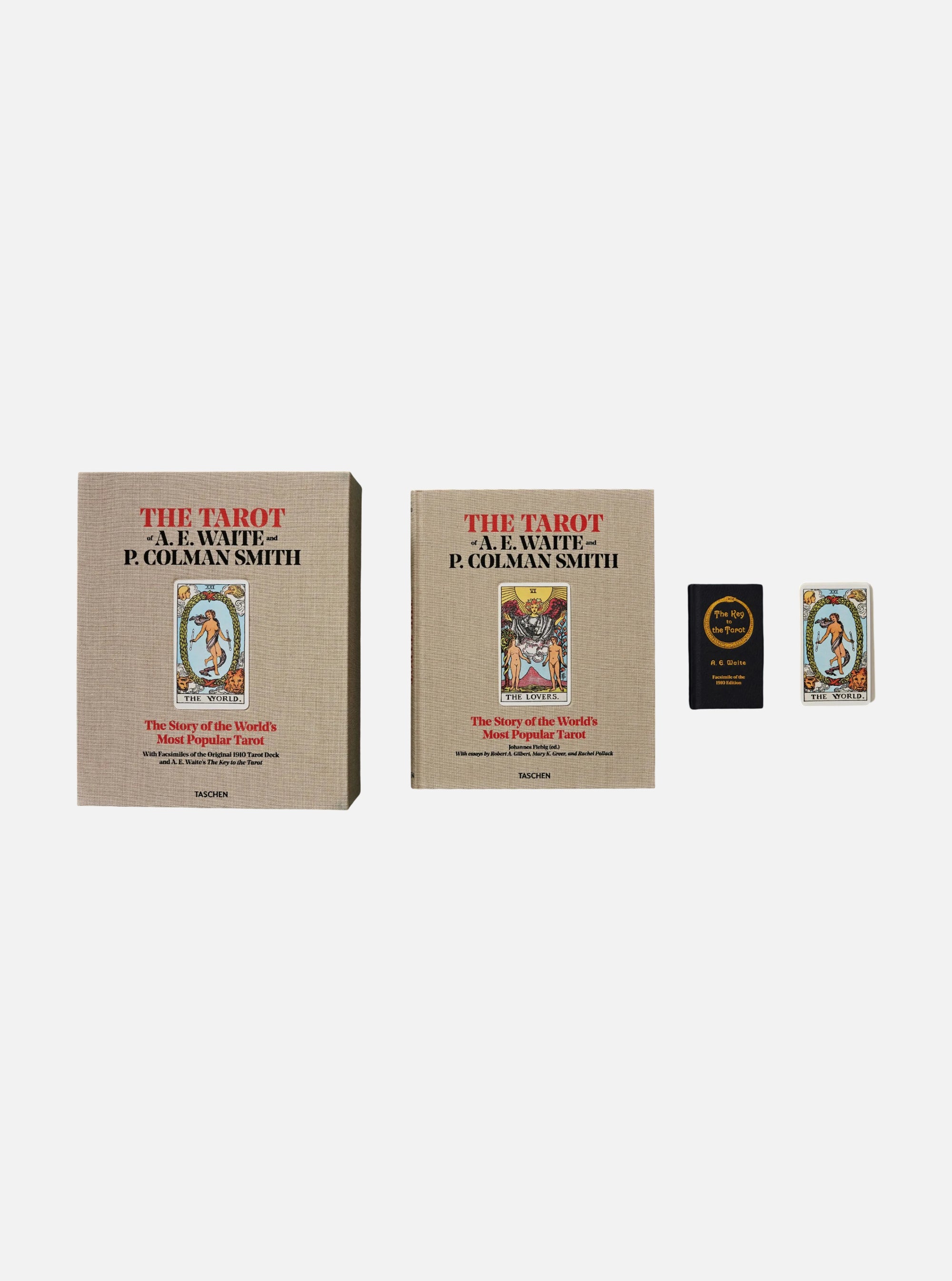 El Tarot de A.E. Waite y P. Colman Smith de Taschen