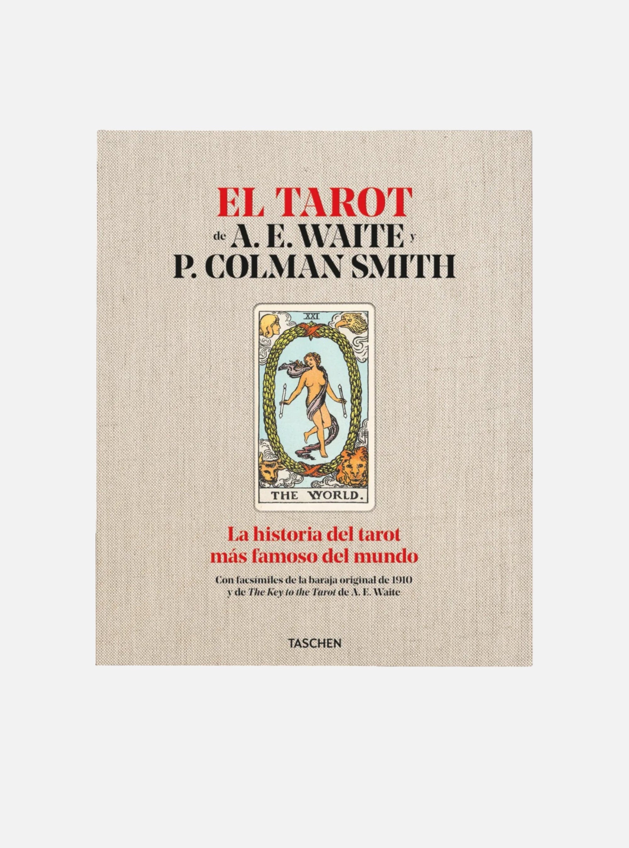 El Tarot de A.E. Waite y P. Colman Smith de Taschen