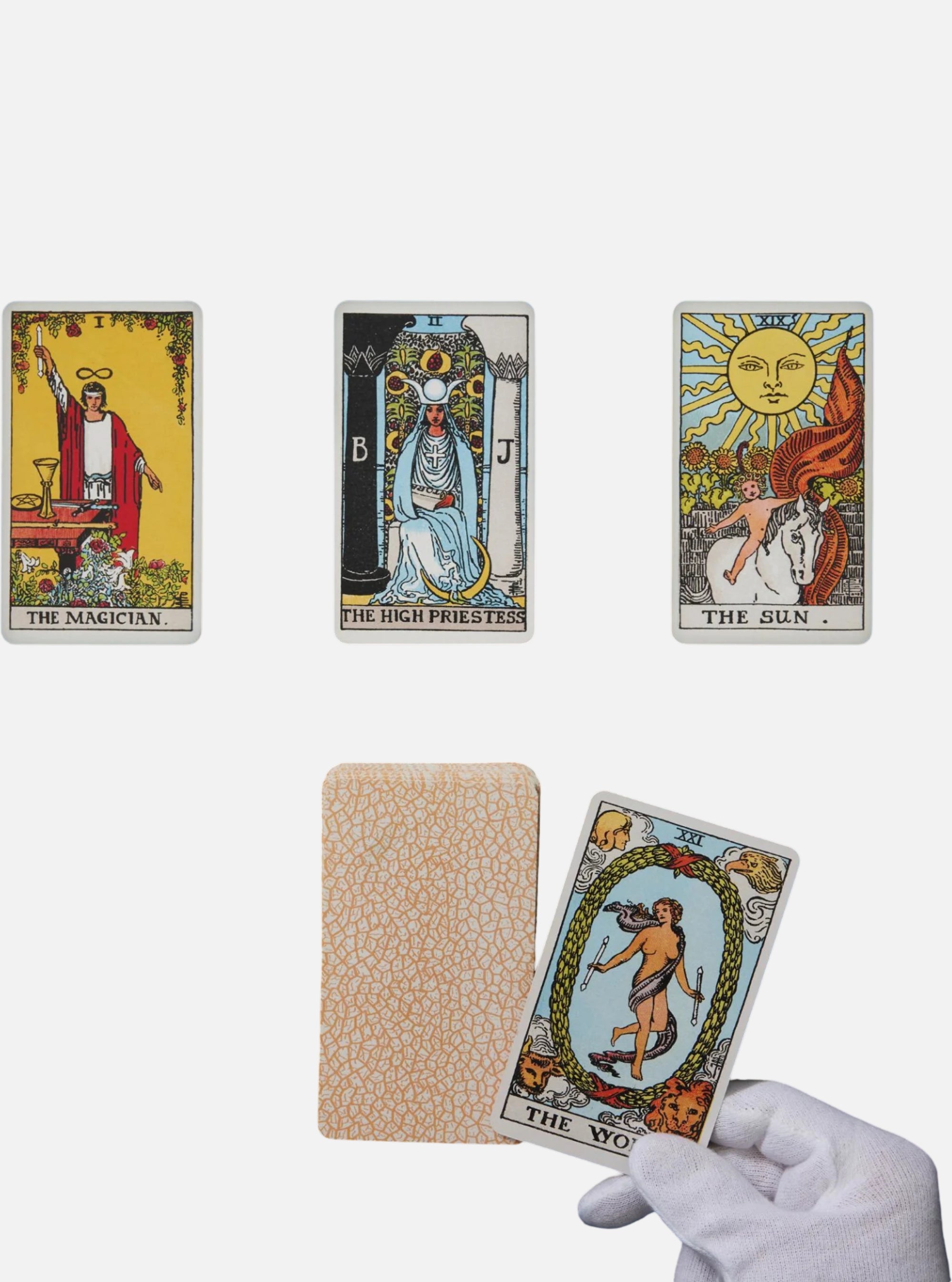 El Tarot de A.E. Waite y P. Colman Smith de Taschen