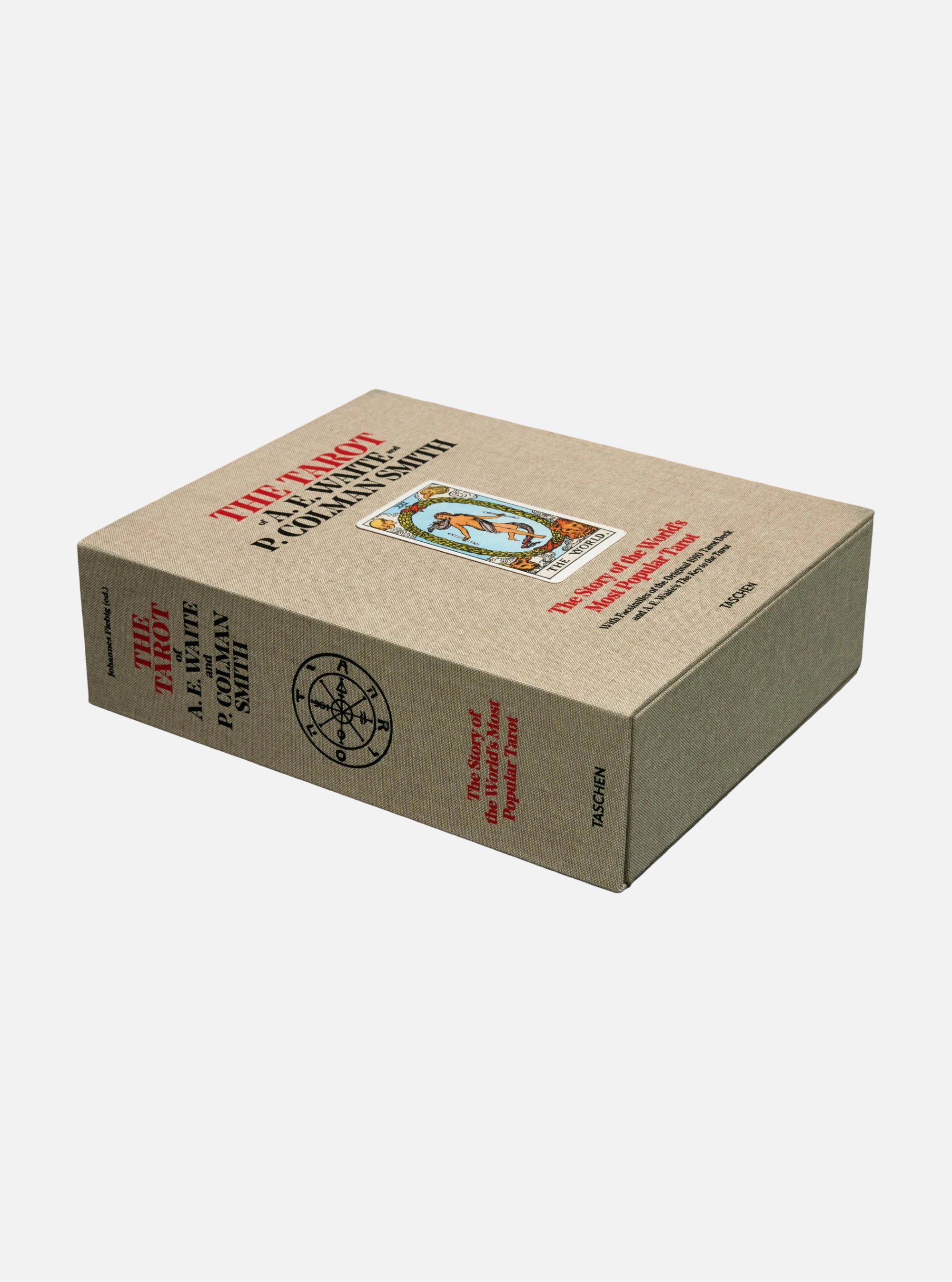 El Tarot de A.E. Waite y P. Colman Smith de Taschen