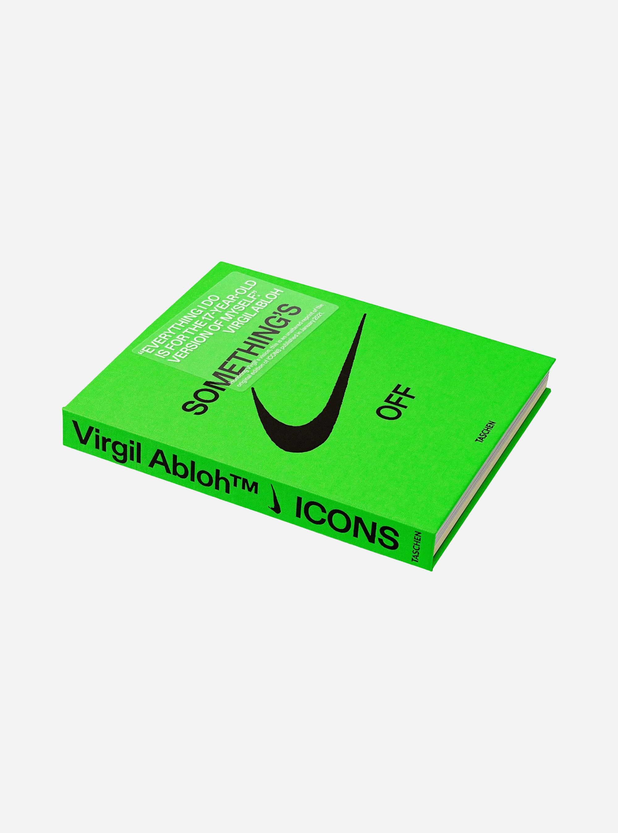 Virgil Abloh. Nike. ICONS, de TASCHEN