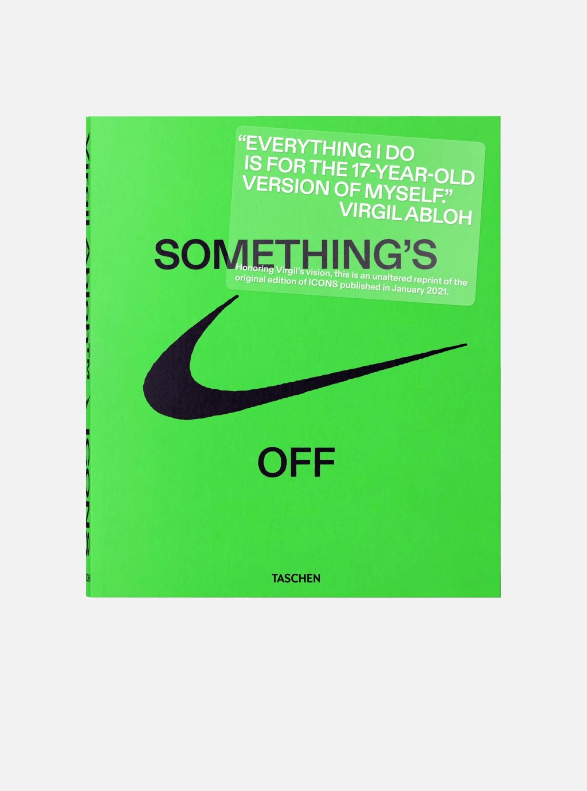 Virgil Abloh. Nike. ICONS, de TASCHEN