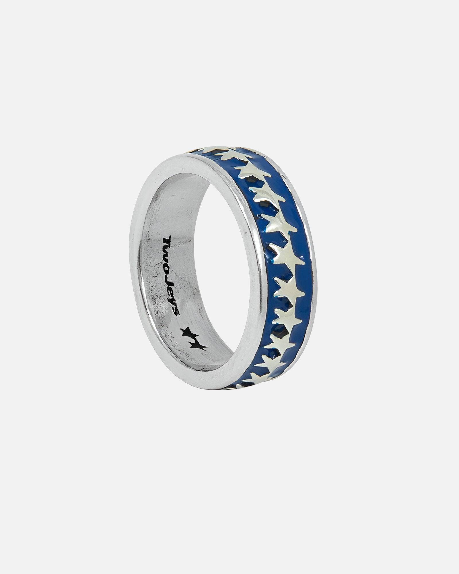 Blue All Round Ring de Twojeys