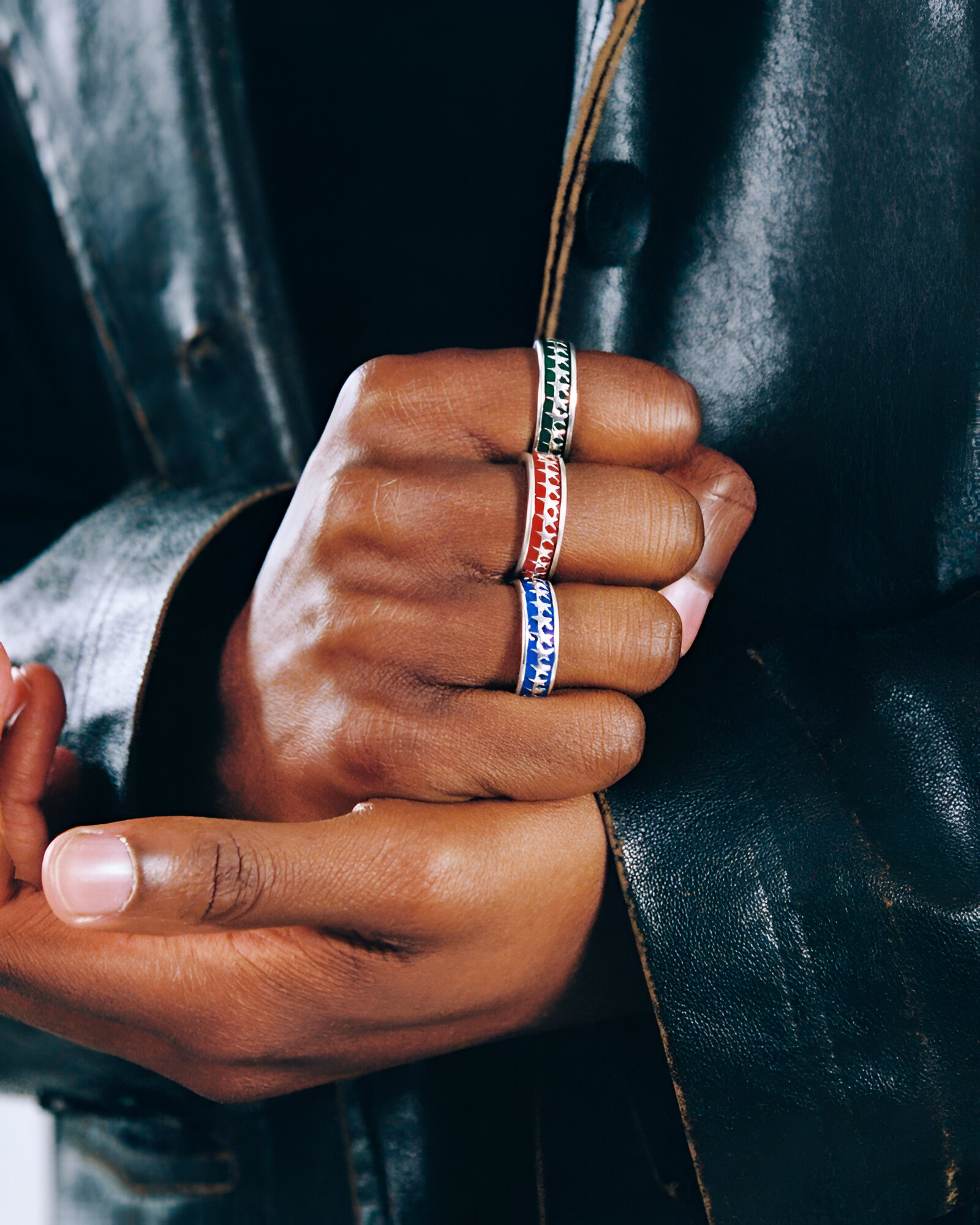 Blue All Round Ring de Twojeys