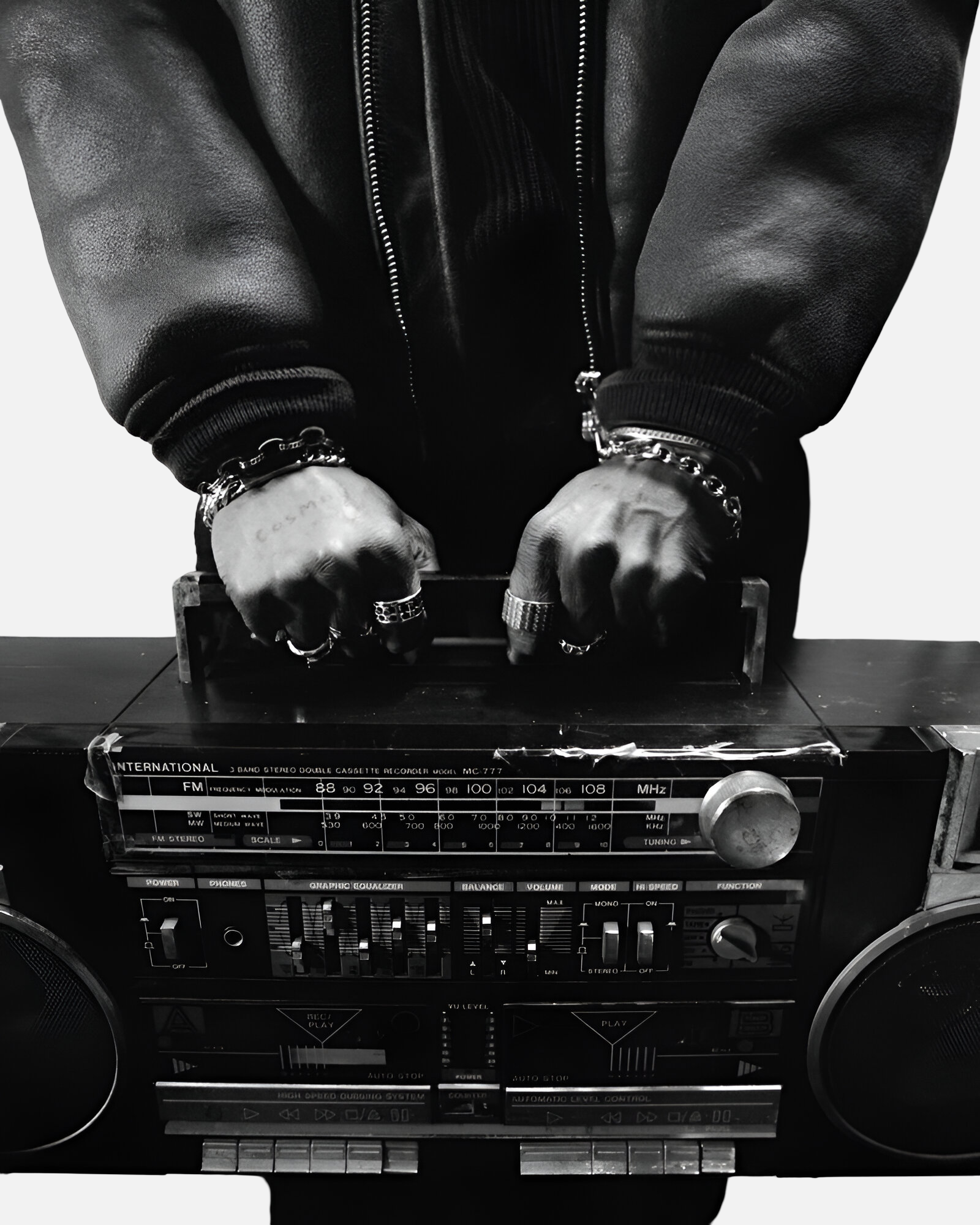 Icon Monogram Ring de Twojeys