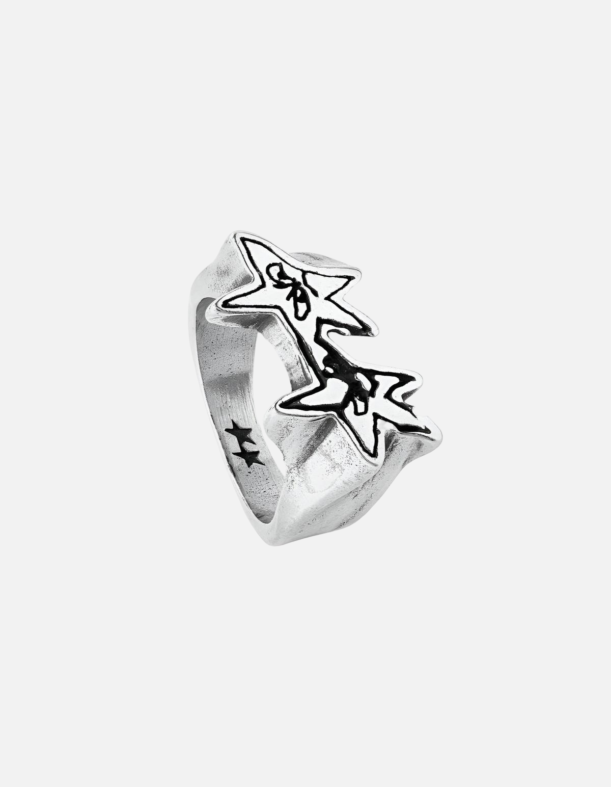 Sketchy Stars Ring de Twojeys
