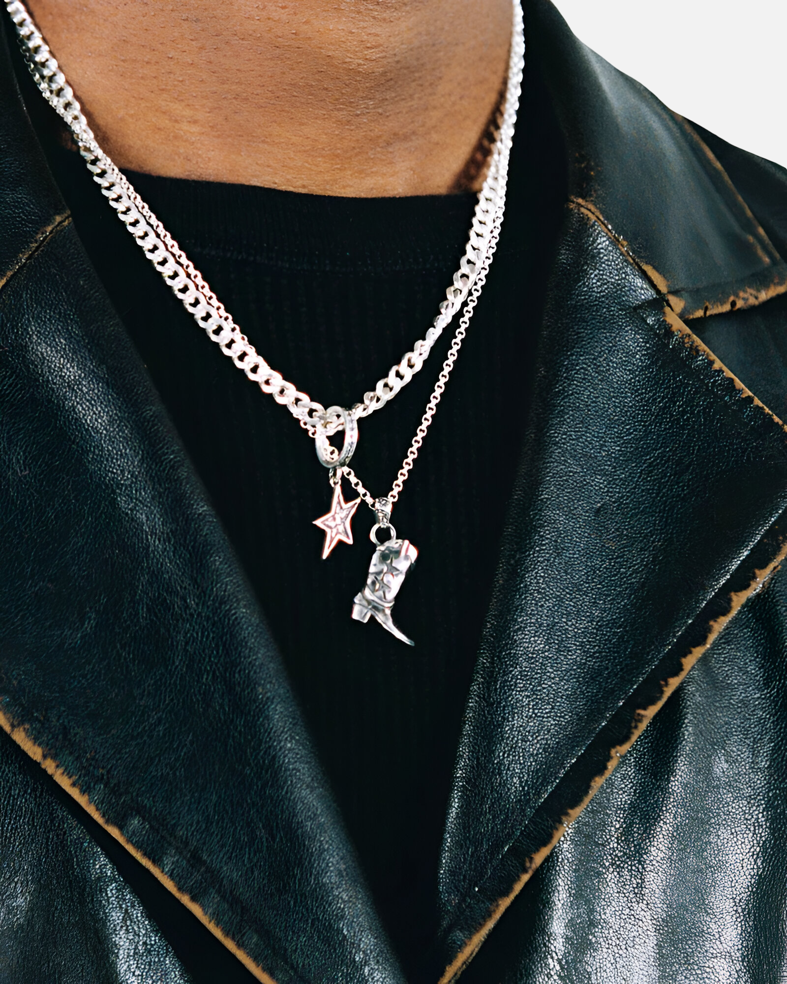 Collar Boot Double de Twojeys