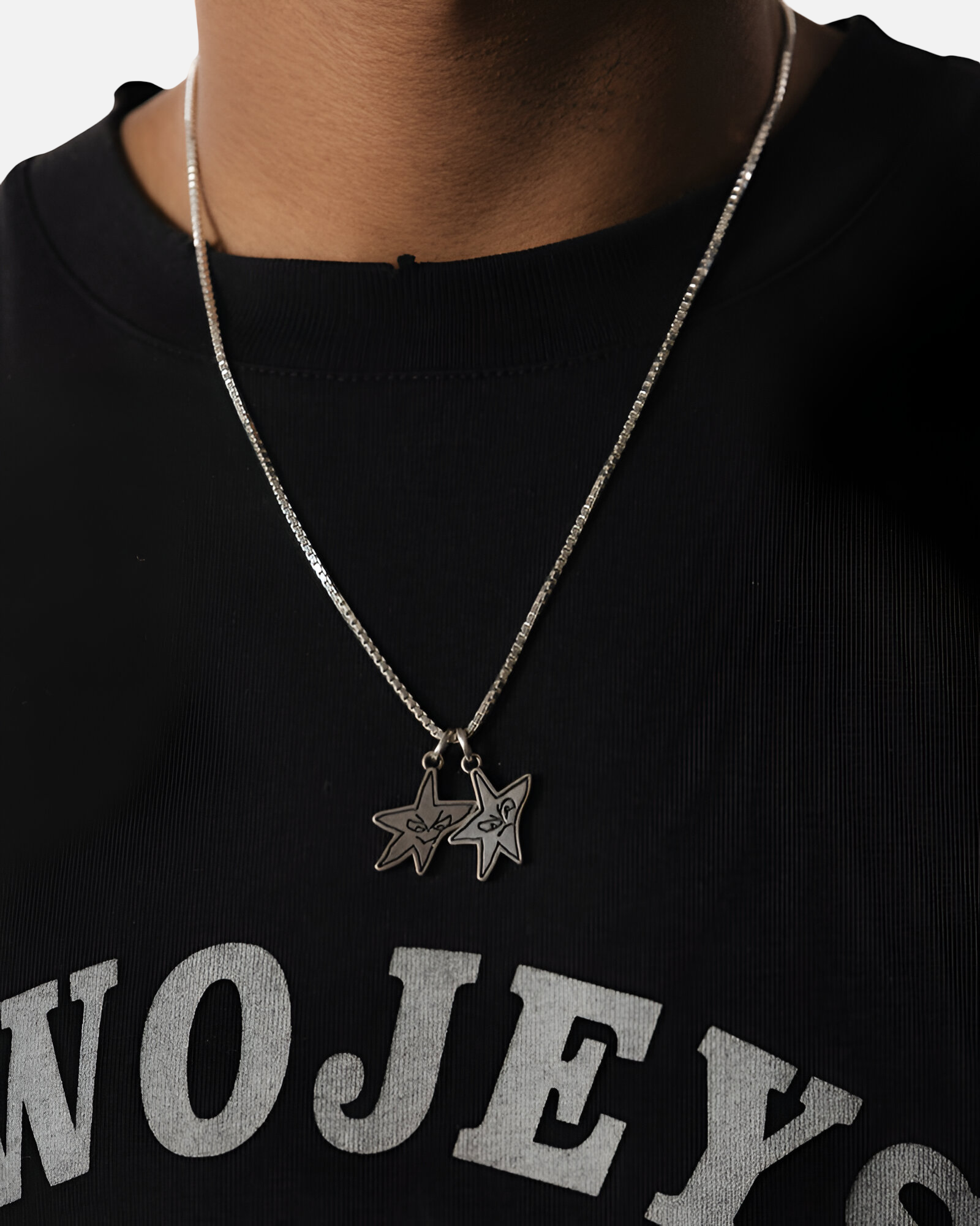 Collar Sketchy Stars de Twojeys