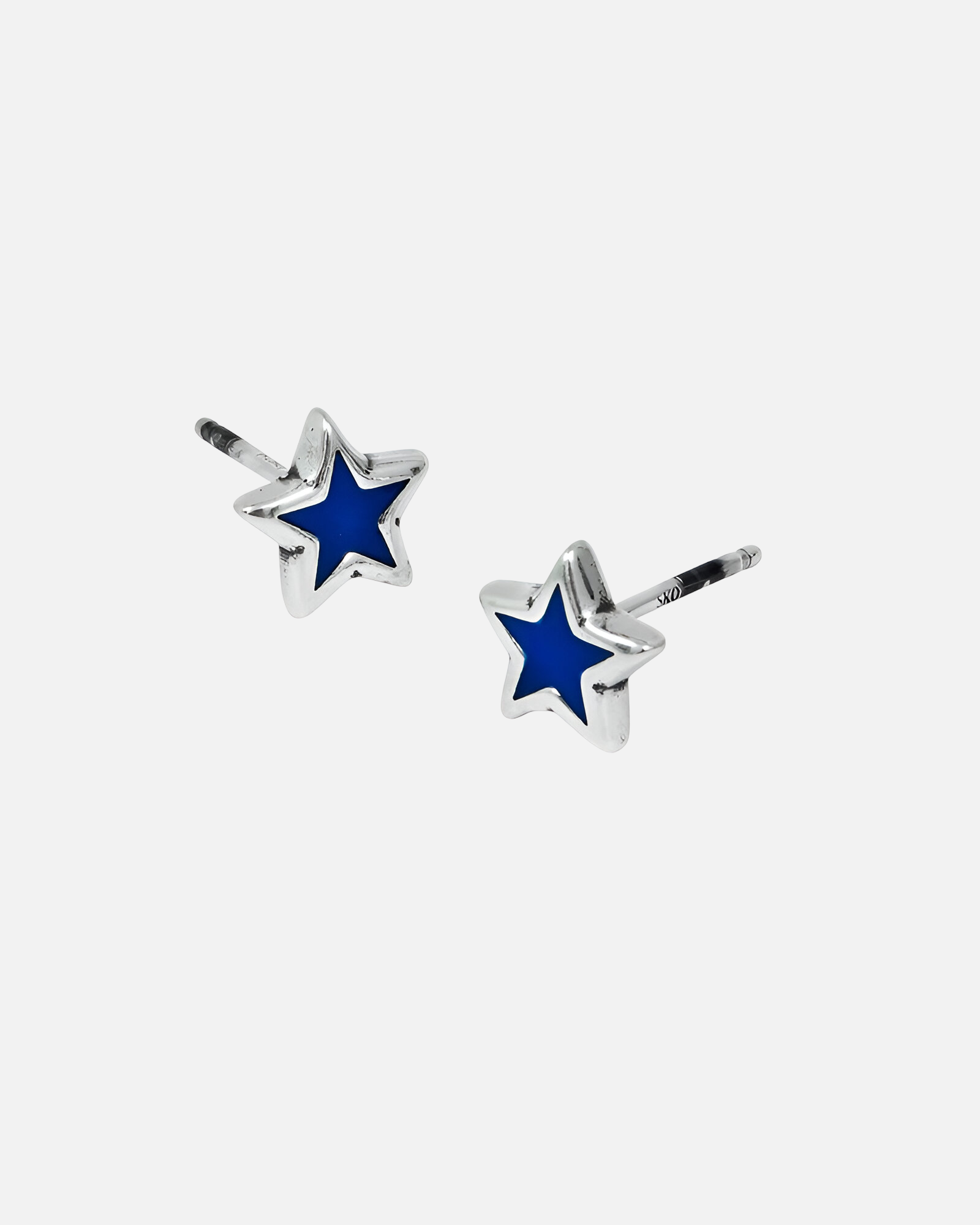 Pendientes Enameled Stars de Twojeys