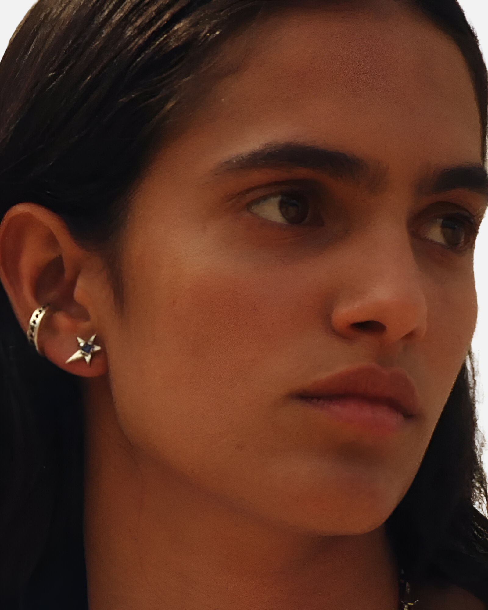 Pendientes Blue Stone de Twojeys