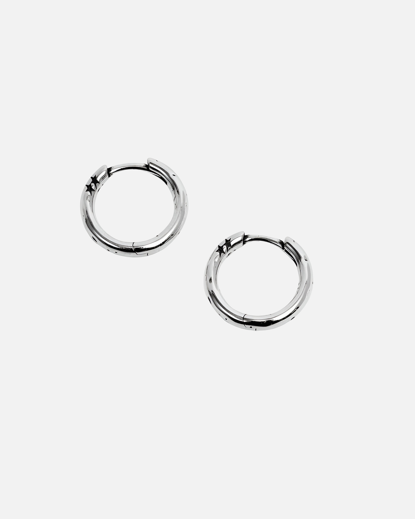 Pendientes Slim Hoops de Twojeys