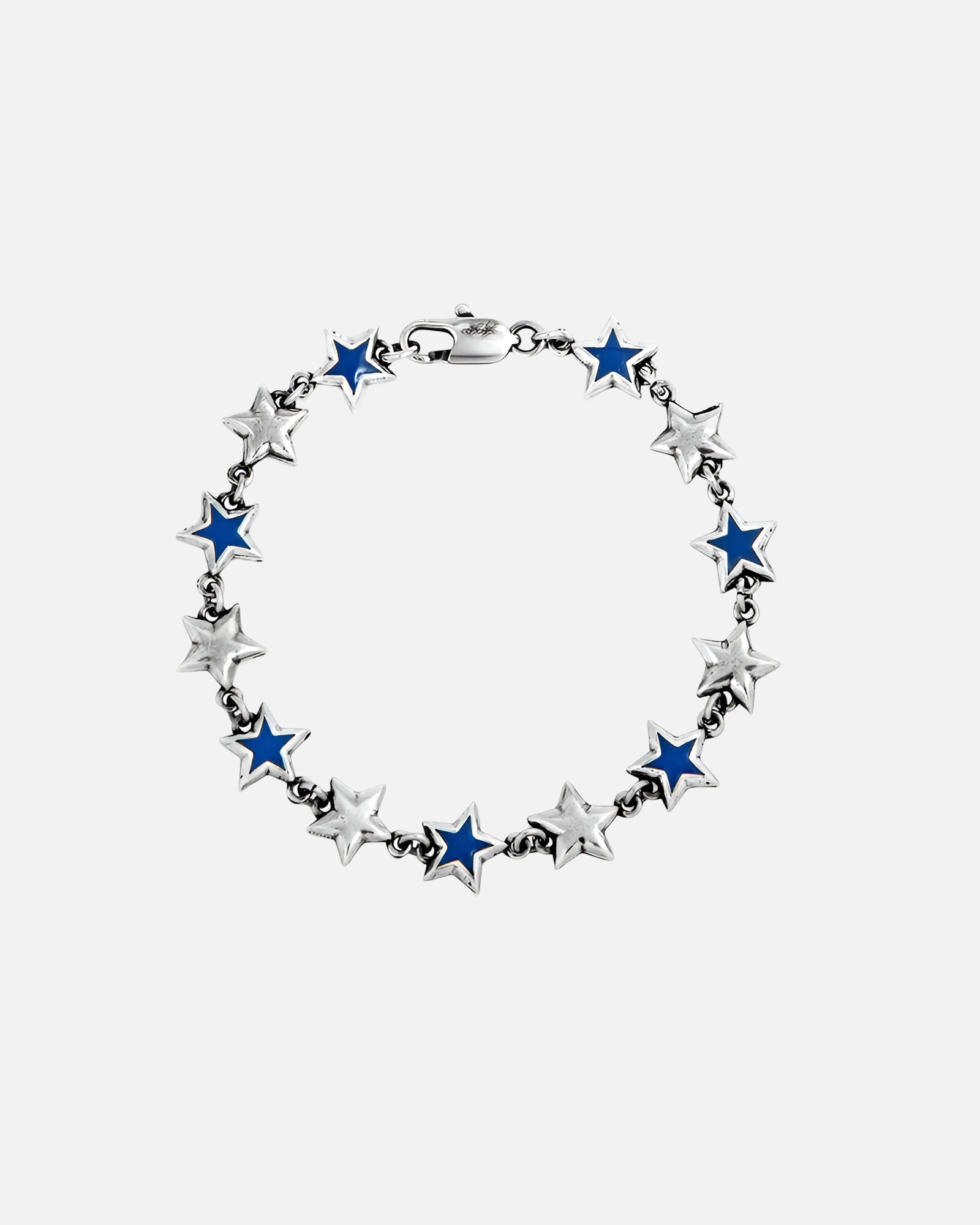 Pulsera Enameled Stars Azul de Twojeys