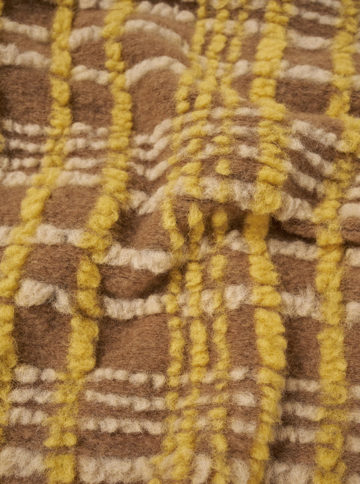 Cárdigan Polar Brown Duomo de Universal Works