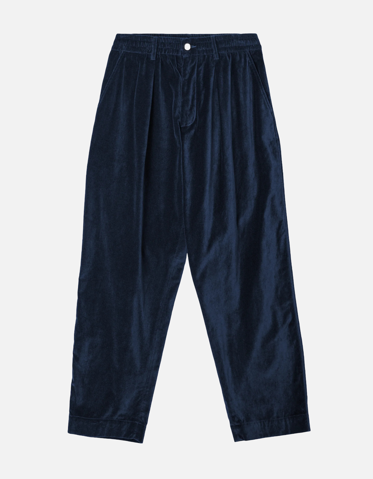 Pantalón Oxford velvet navy de Universal Works