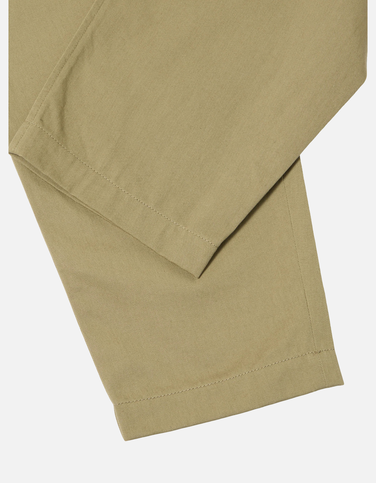 Pantalón Pleated Track en arena de Universal Works