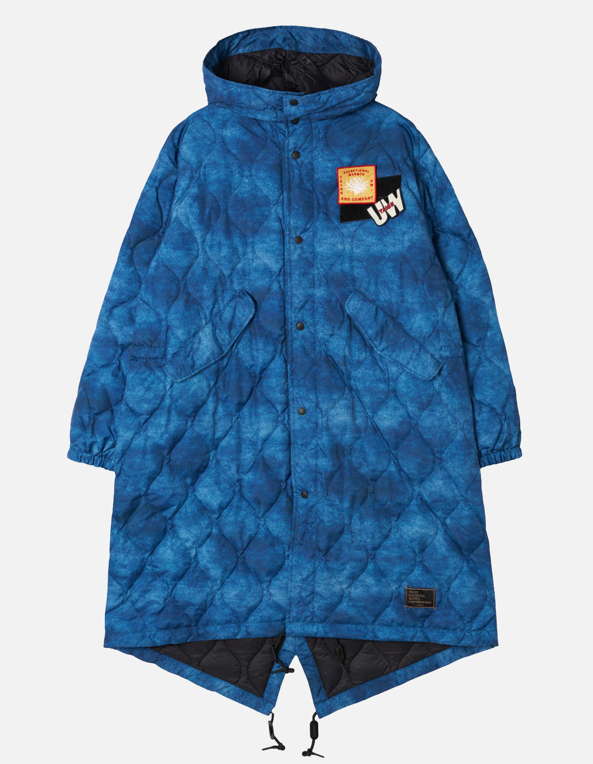 Parka Down Mod de Universal Works x Taion