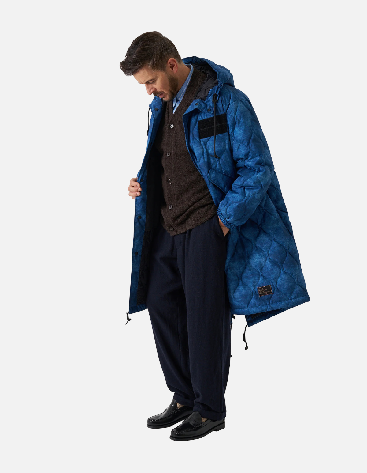 Parka Down Mod de Universal Works x Taion