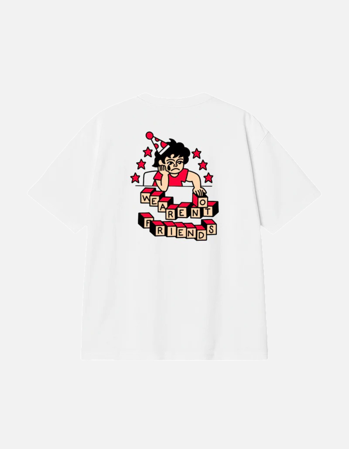 Camisa Boxy x Borja Silgado de We Are Not Friends