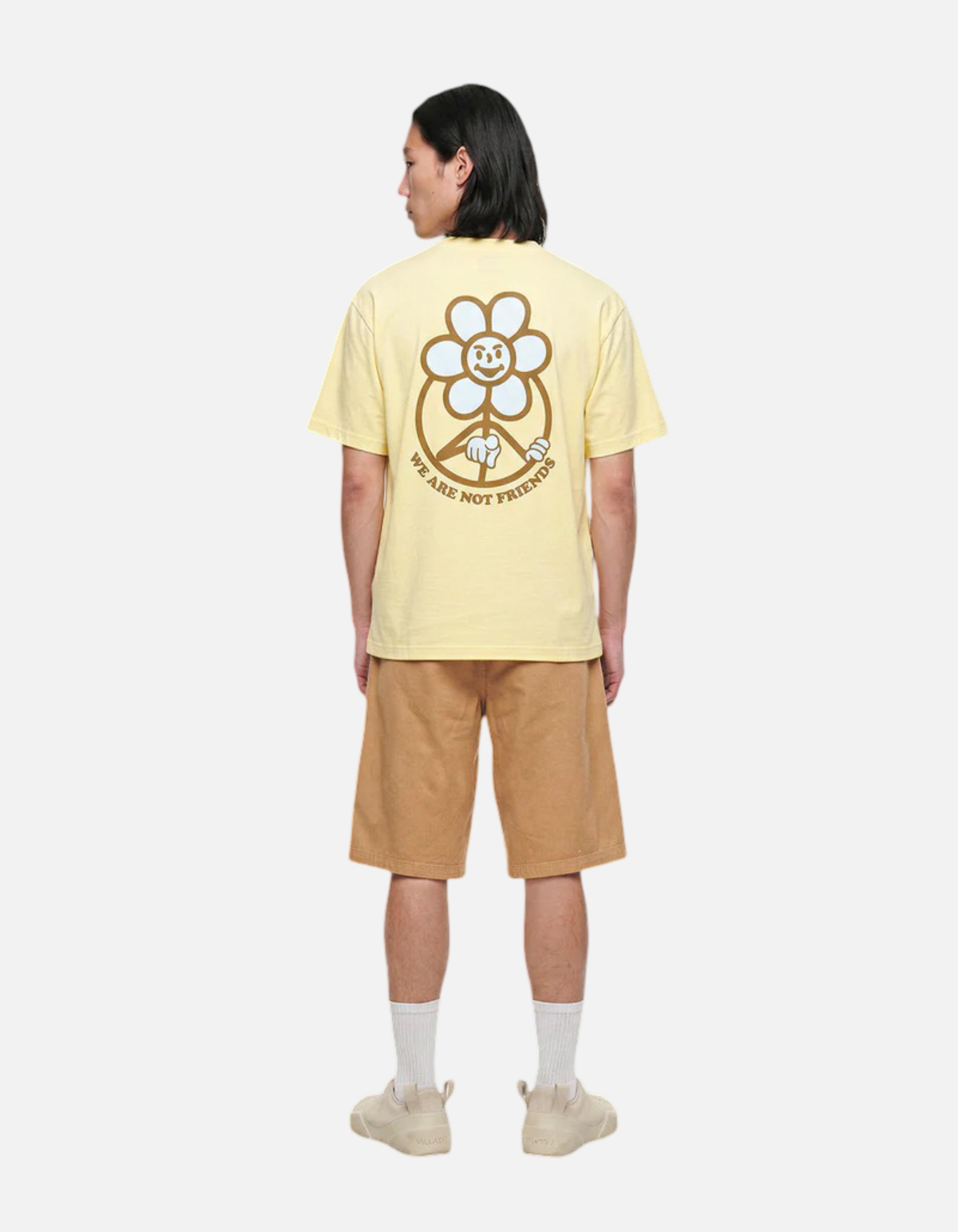 Camiseta Daisy Amarilla de We Are Not Friends