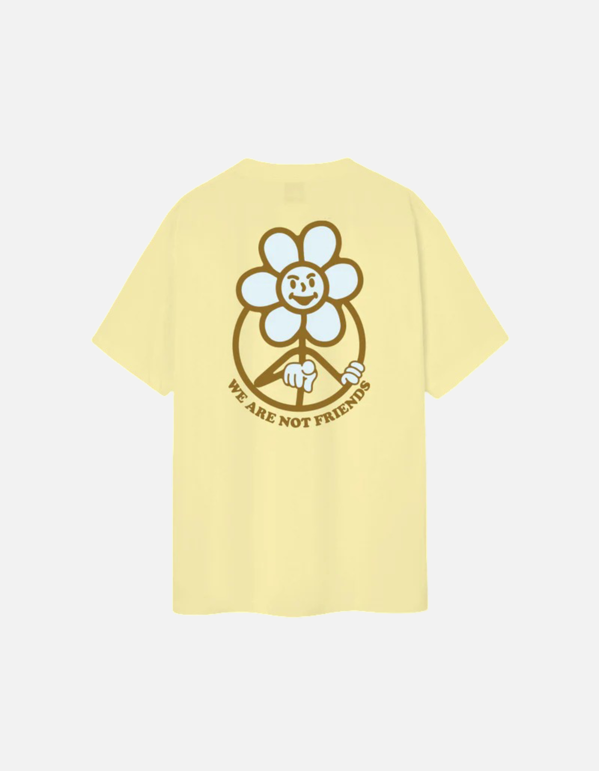 Camiseta Daisy Amarilla de We Are Not Friends